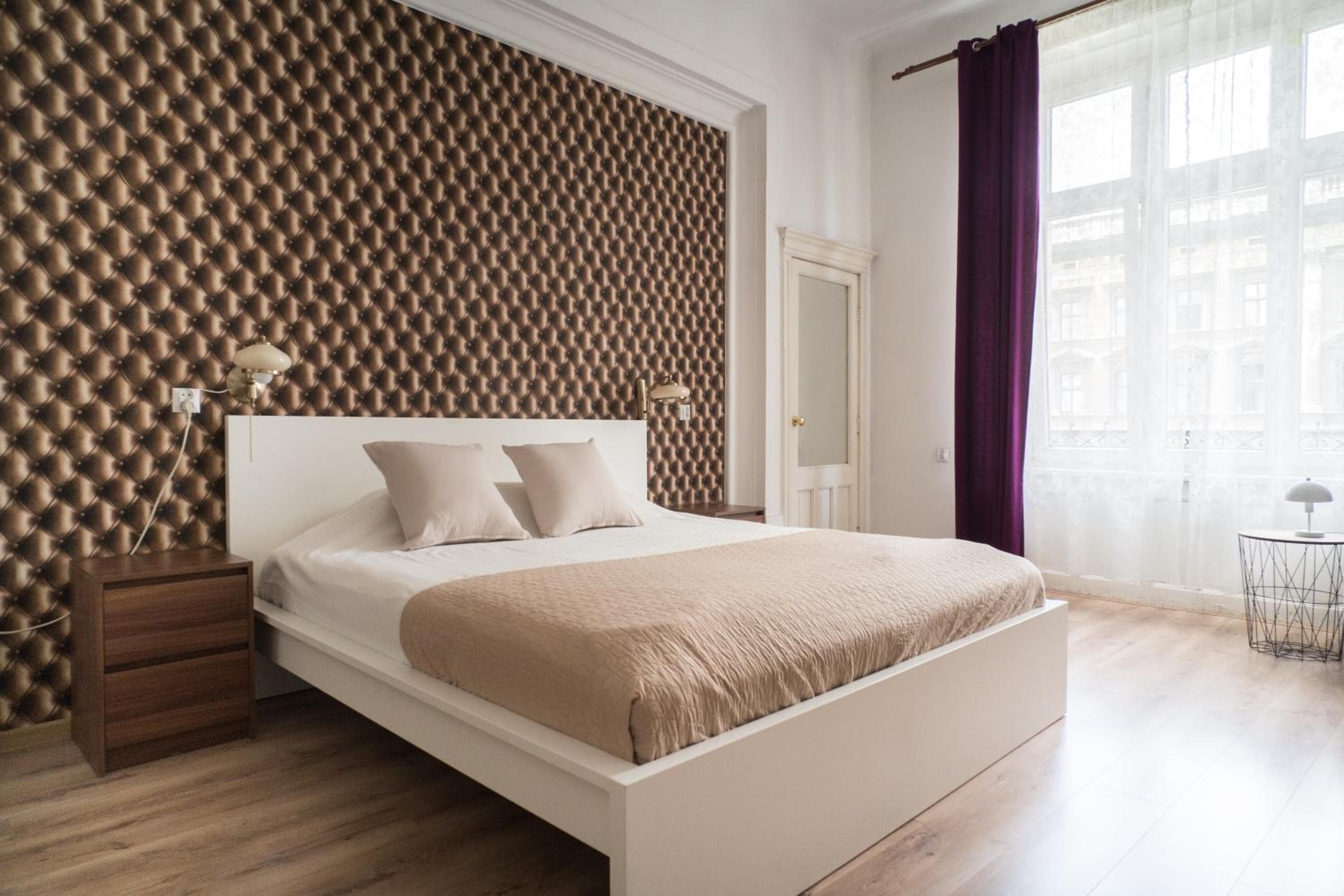 Hotel room at Roller Aparthotel