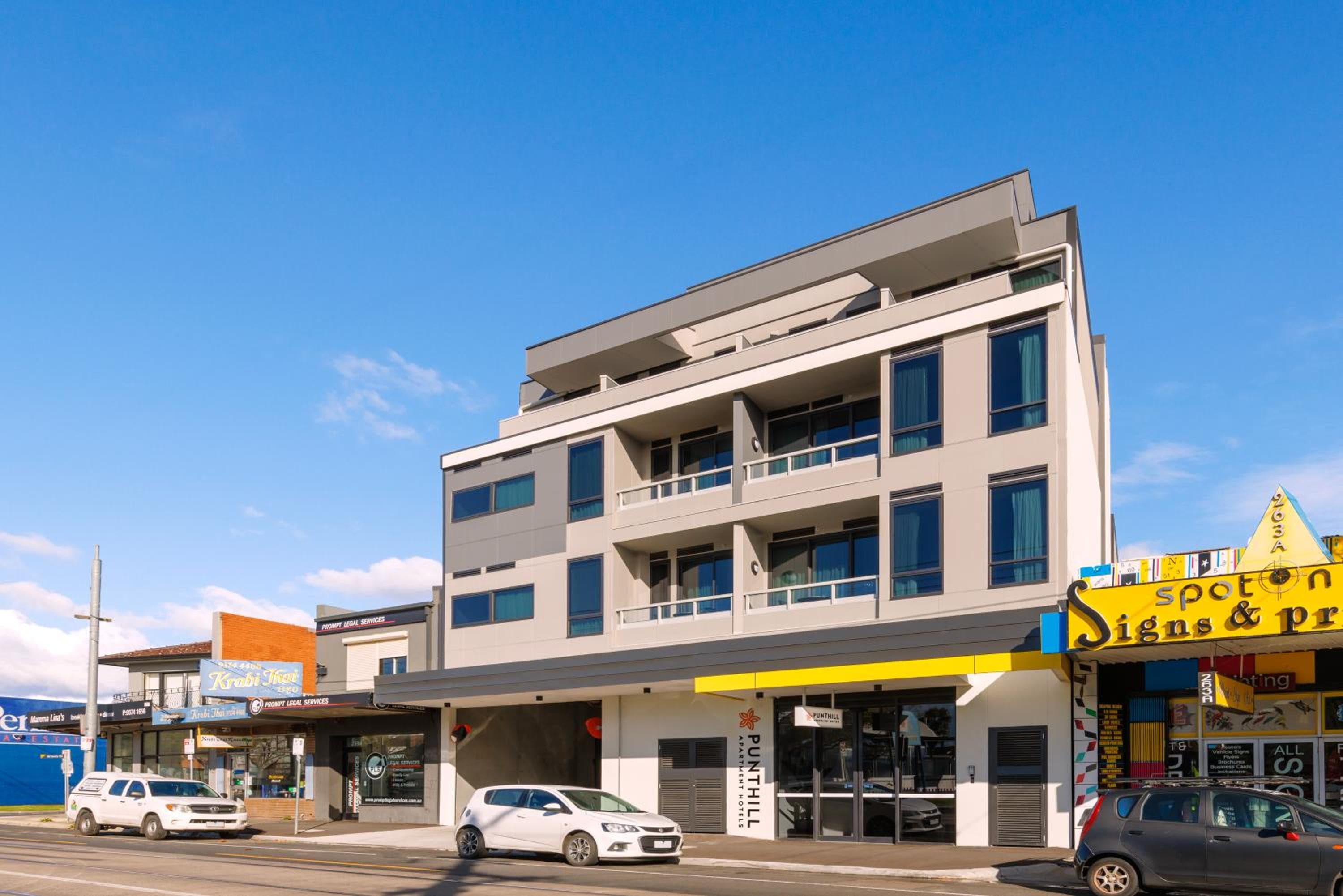 Building at Punthill Essendon North