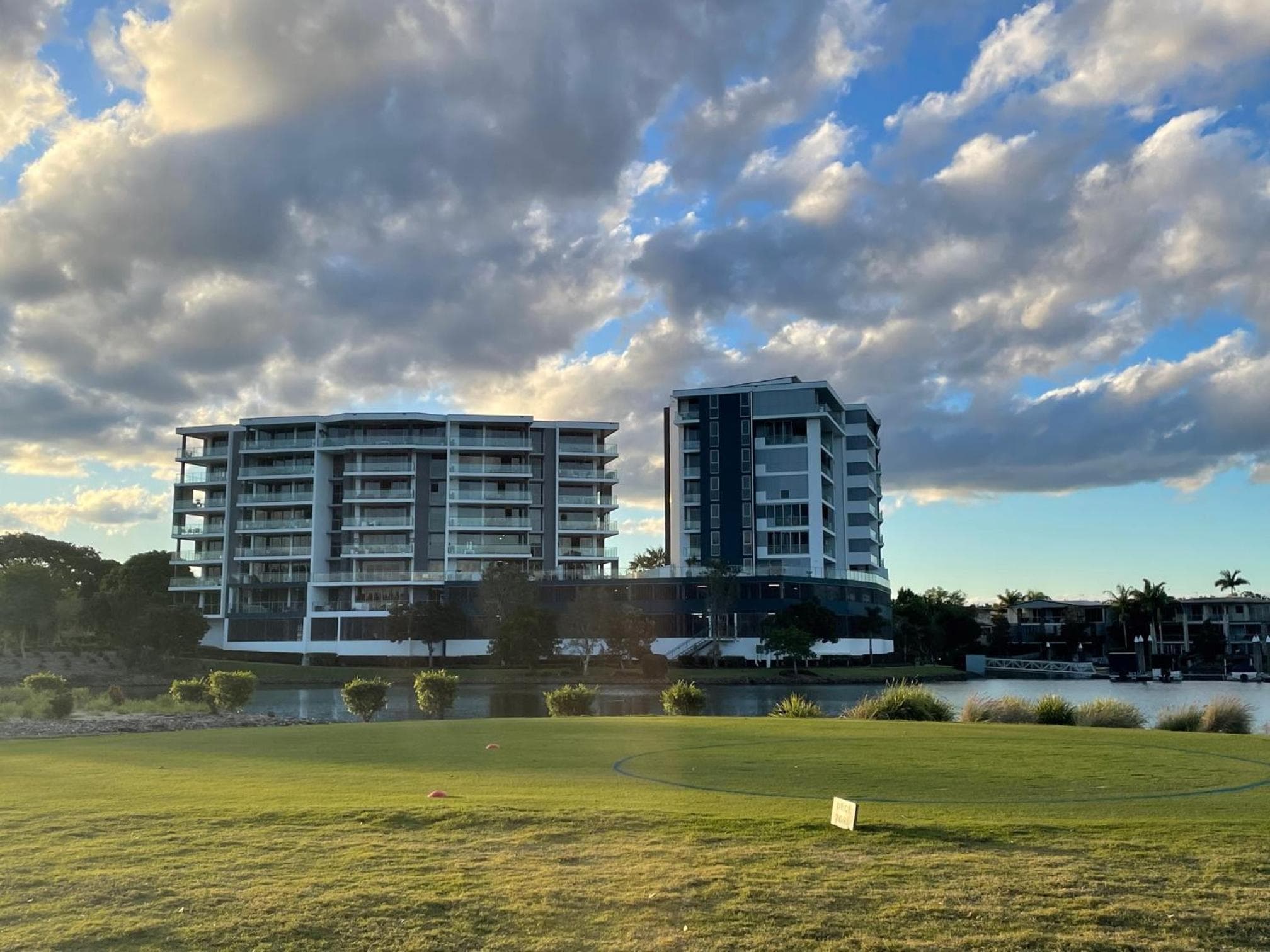 Building at Signature Waterfront Apartments