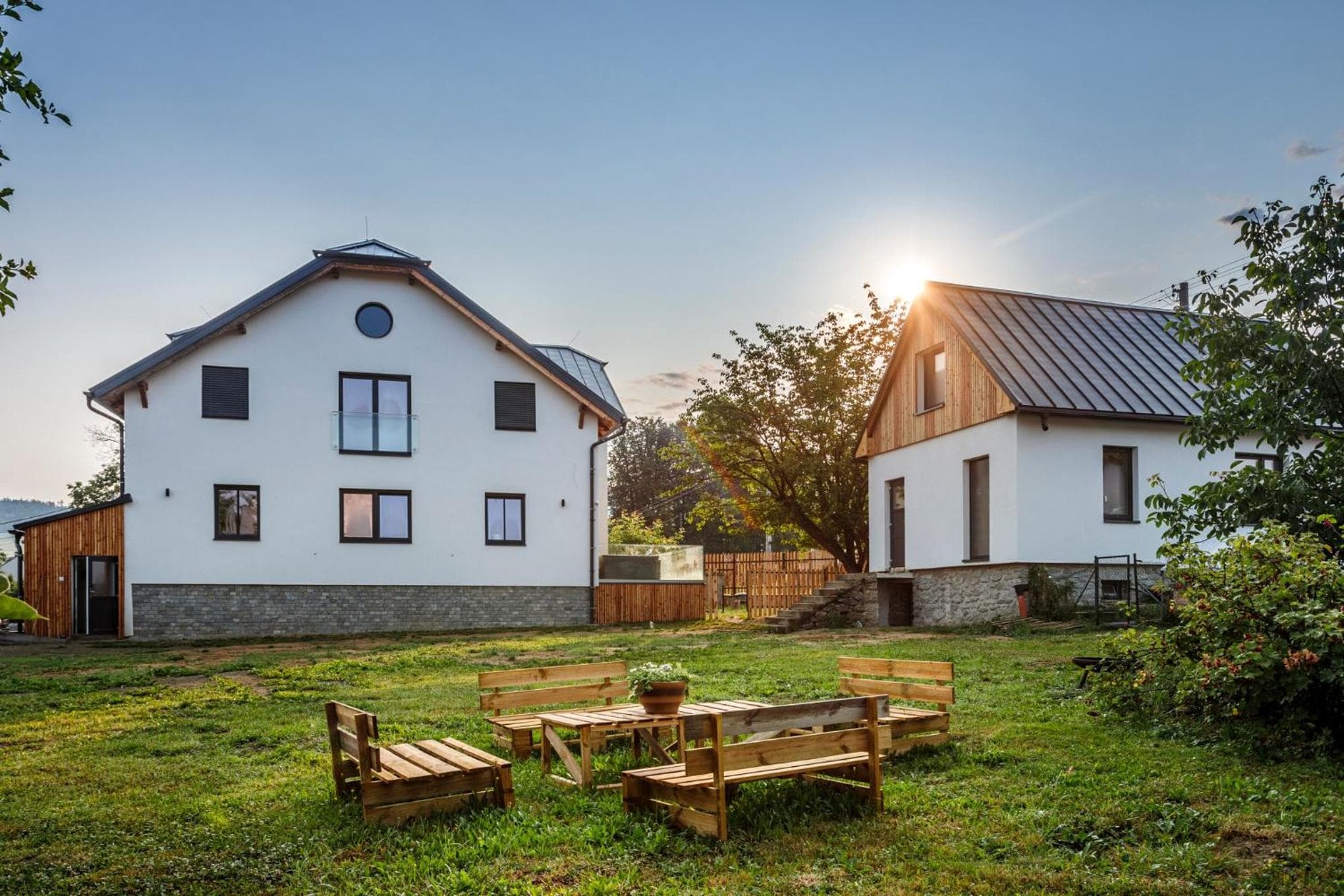 Wellness Apartmány Vila Republika, Velké Losiny