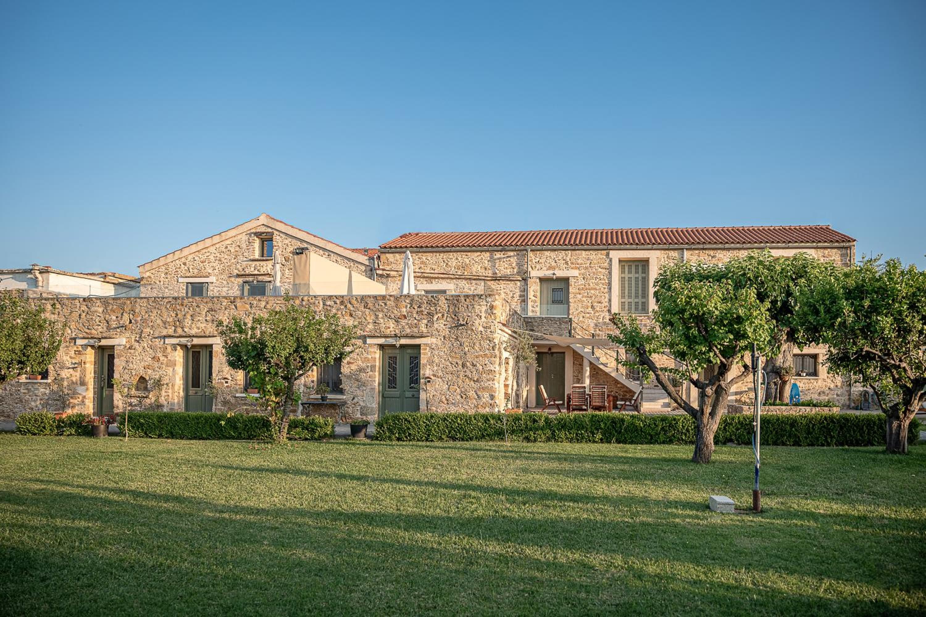 Ondathaki Pirgos, Pírgos Psilonérou