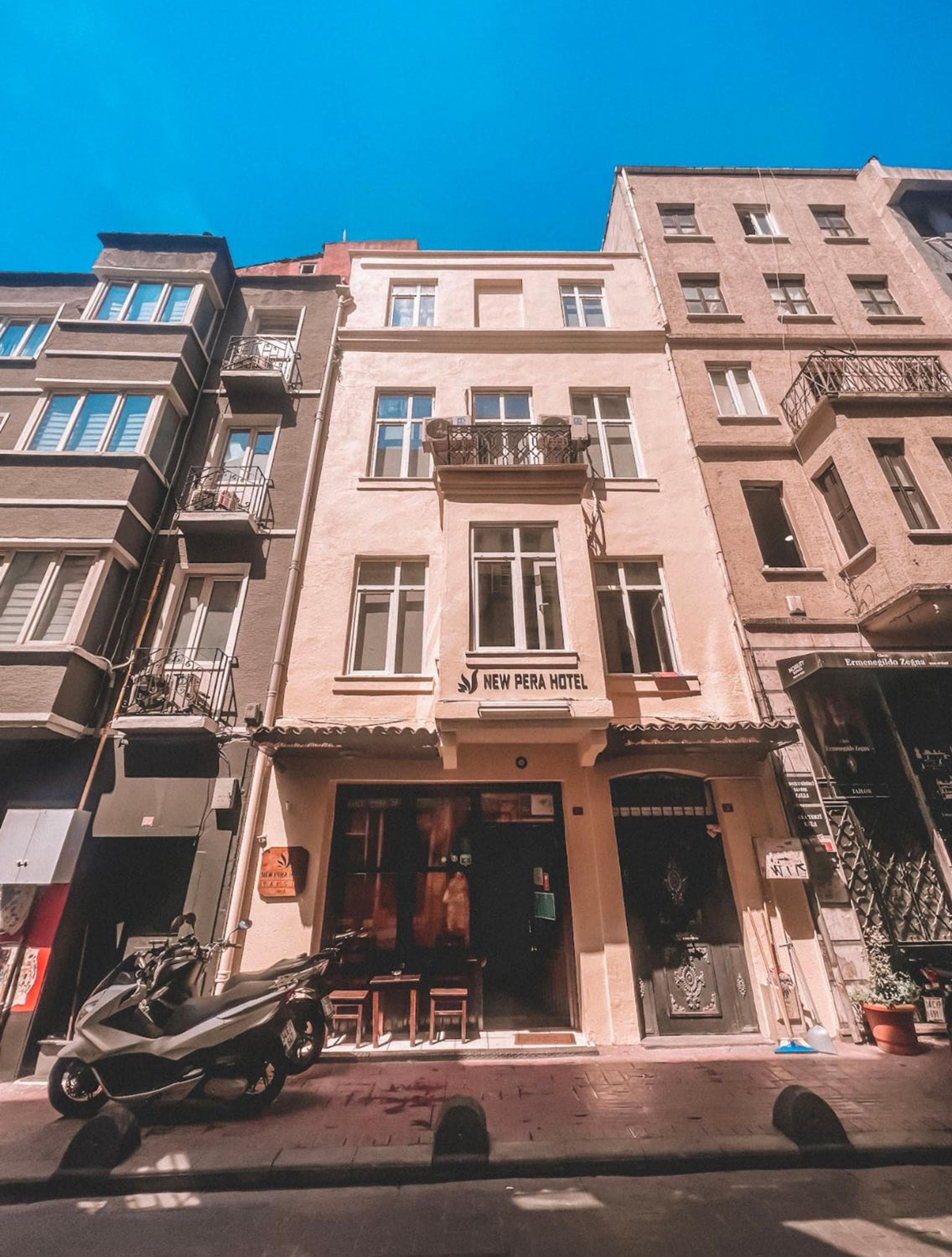 New Pera, Istanbul