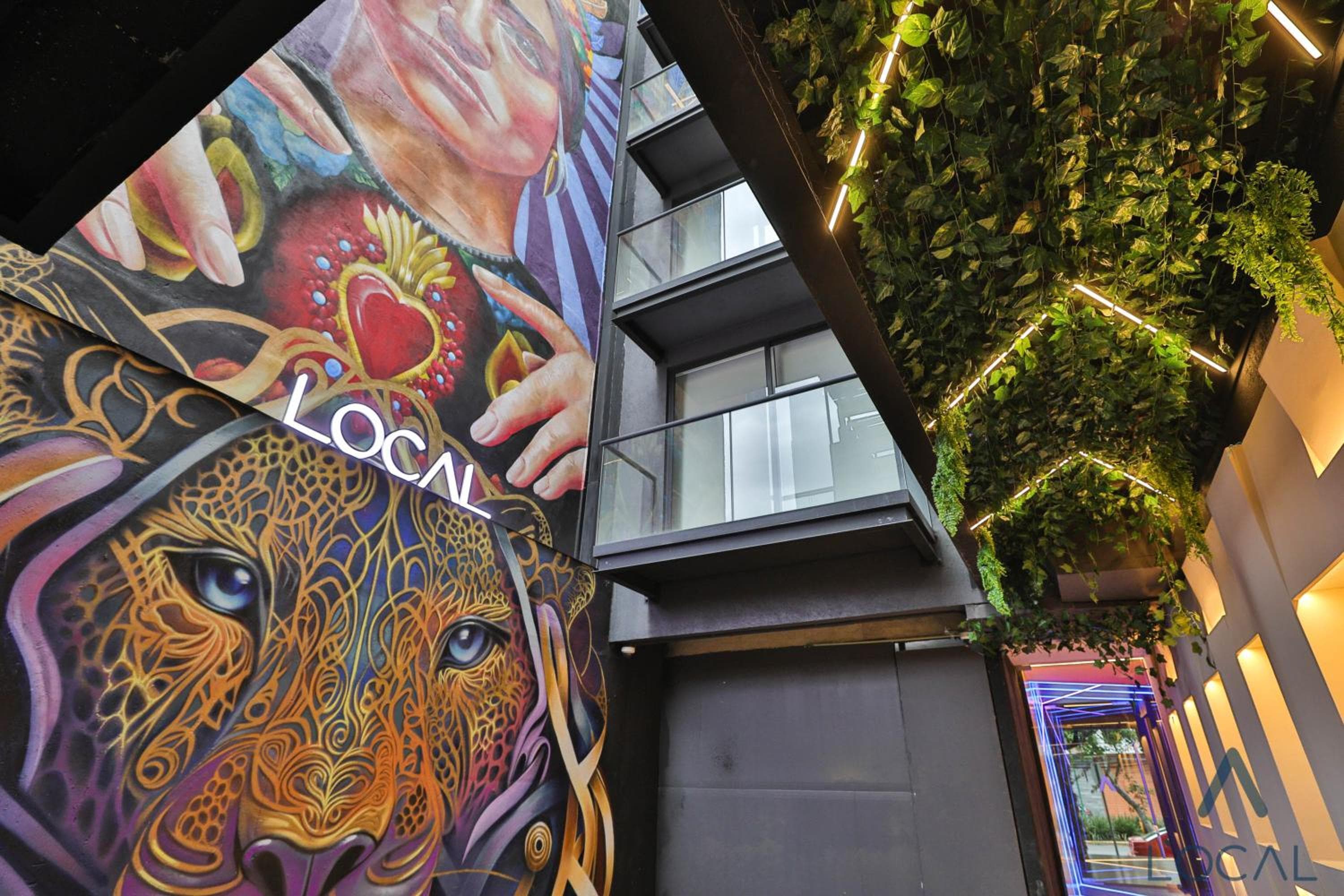 Be Local Lofts & Coworking, Mexico City