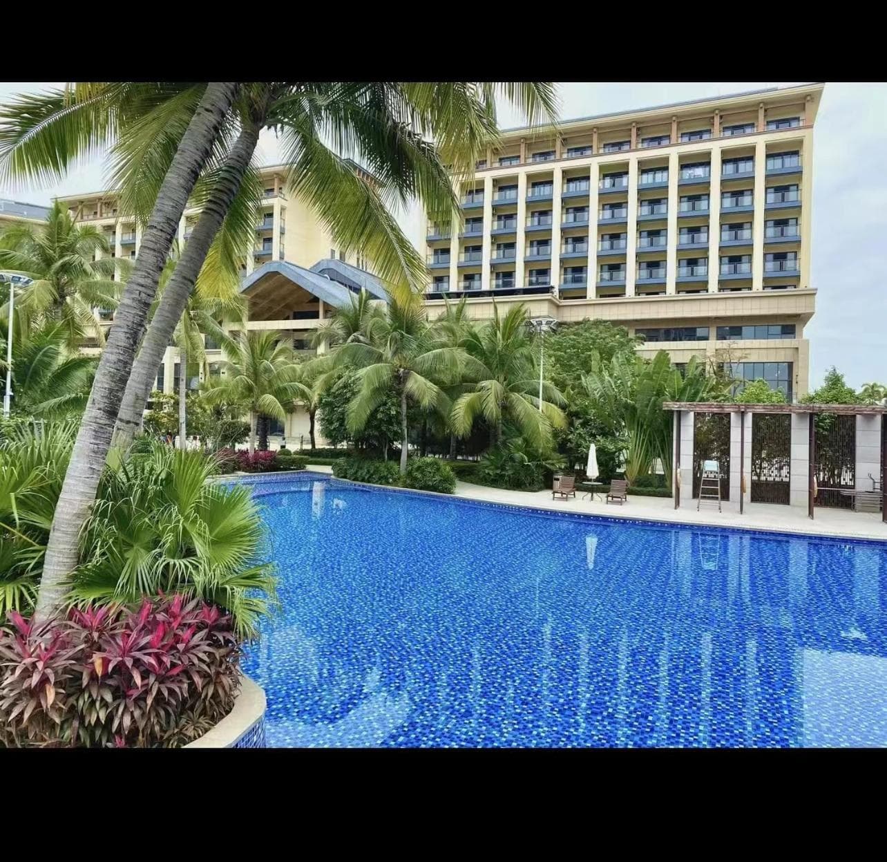 Zhongzhou International Apartment, Sanya