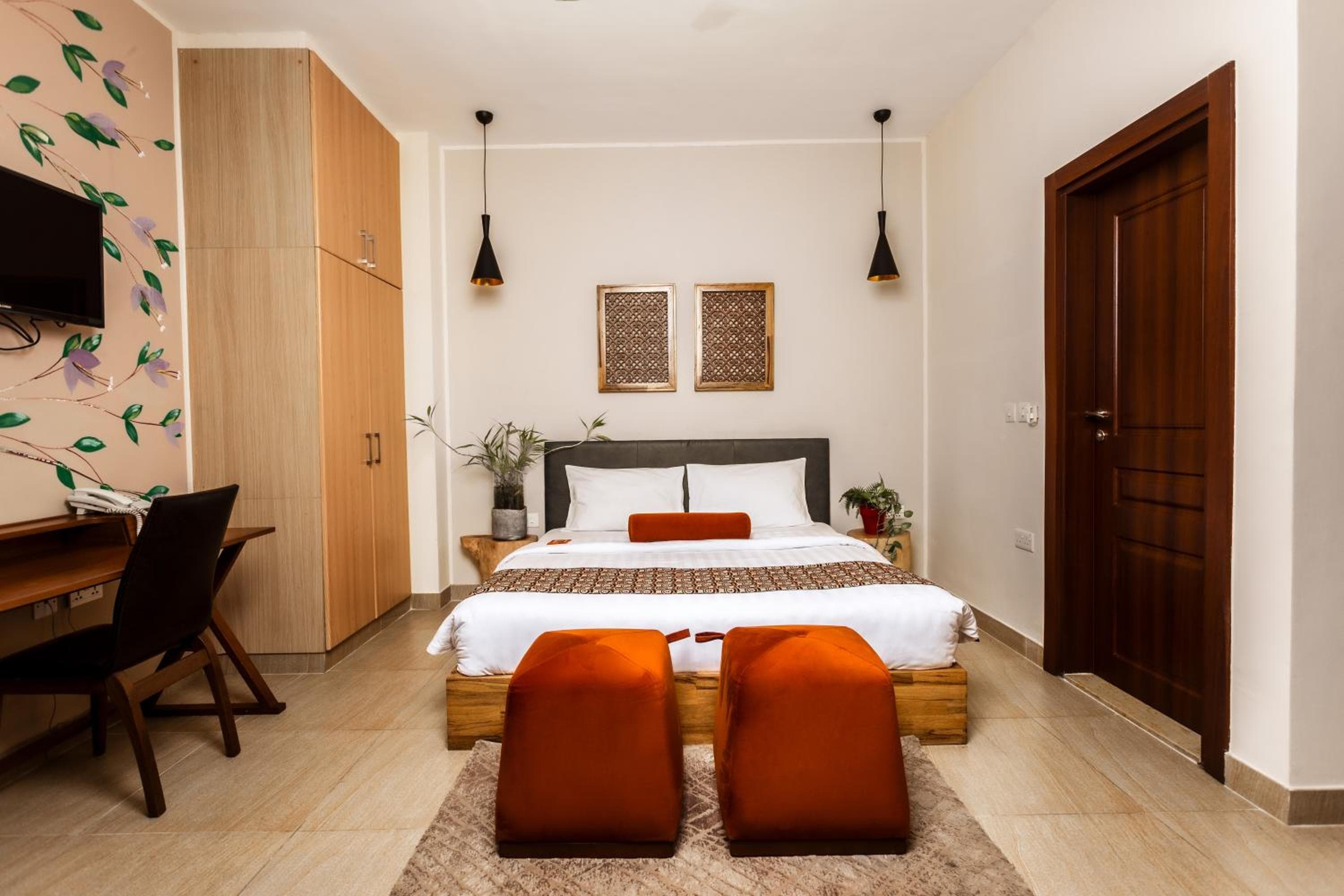 Roots Hotel Apartment, Accra, photo 4