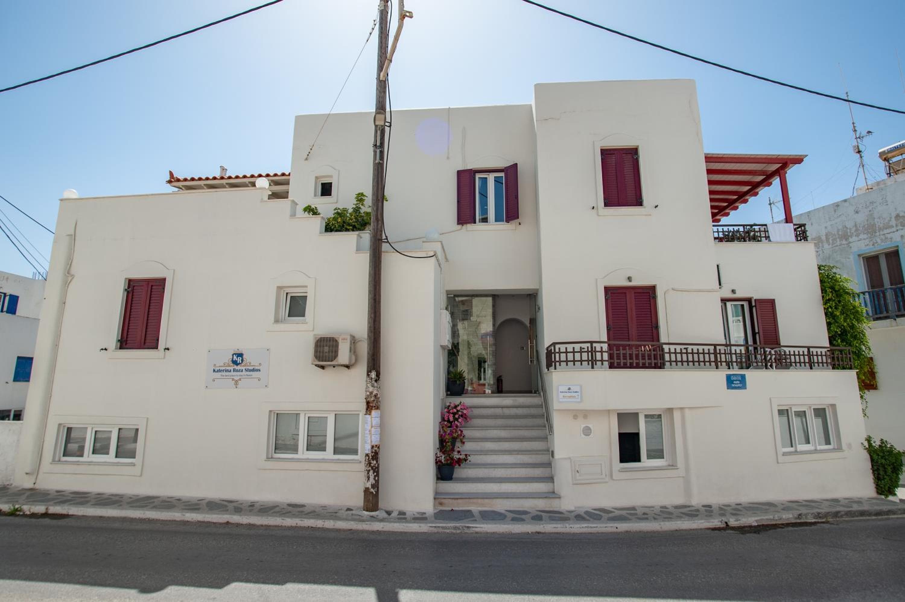 Katerina Roza Studios - Heartfelt Hospitality in the City, Naxos Chora