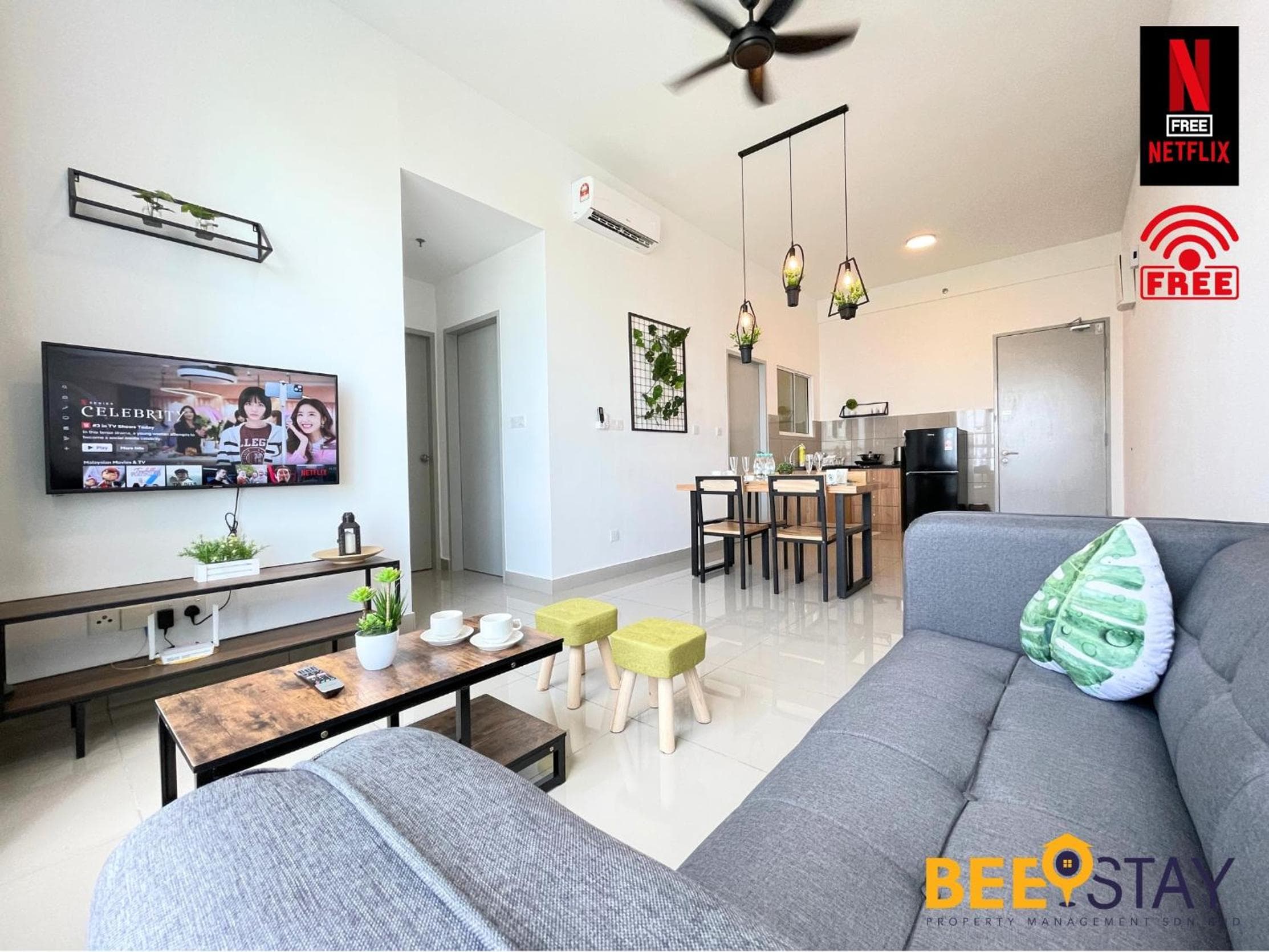 Amber Cove Impression City Melaka City Center 8 min to Jonker Street, Melaka