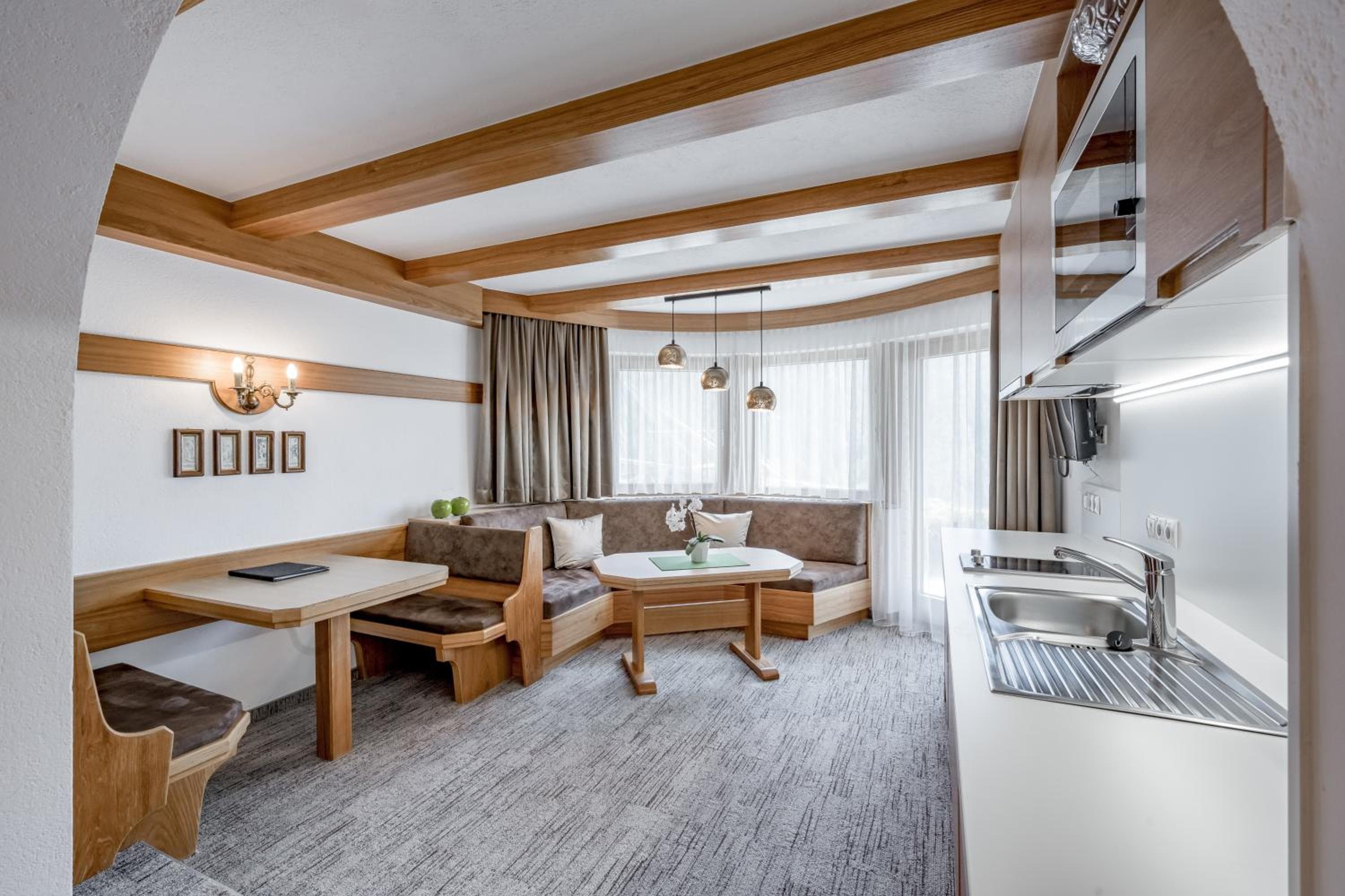 Apart Hotel Garni Wieser, Sölden, photo 3