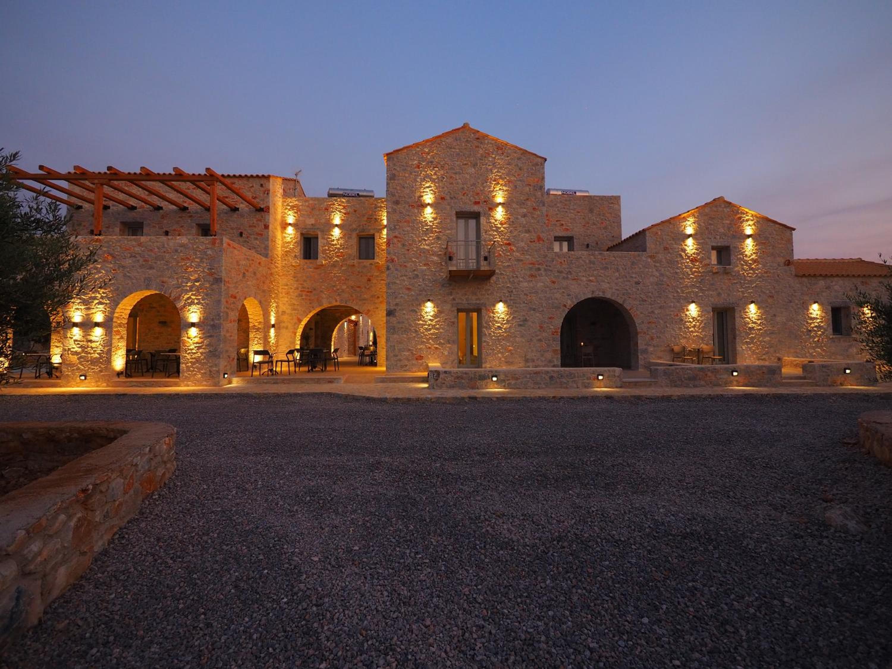 Terra Di Pietra Exclusive Suites & Apartments, Areopolis