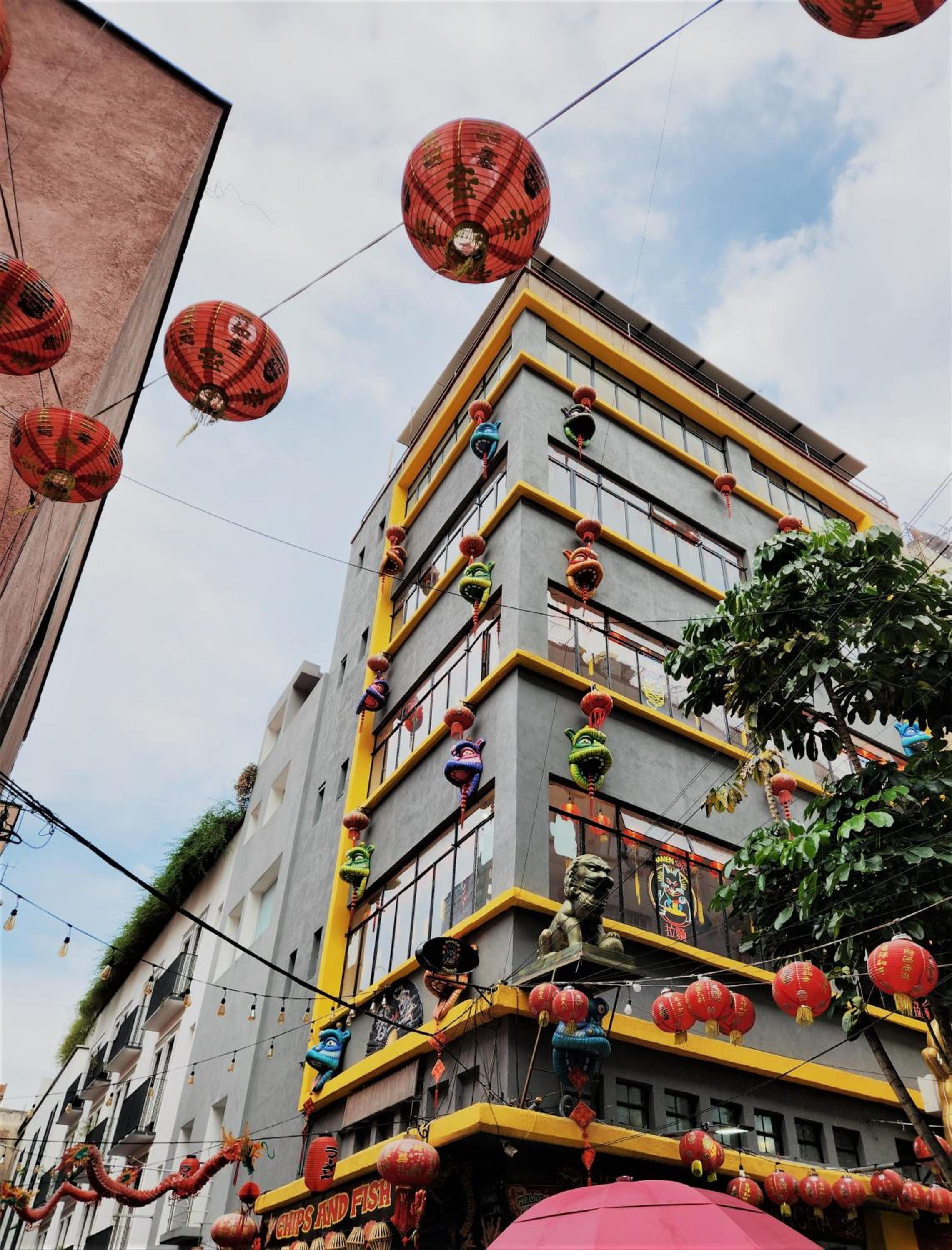 Downtown Ciudad de México, Mexico City