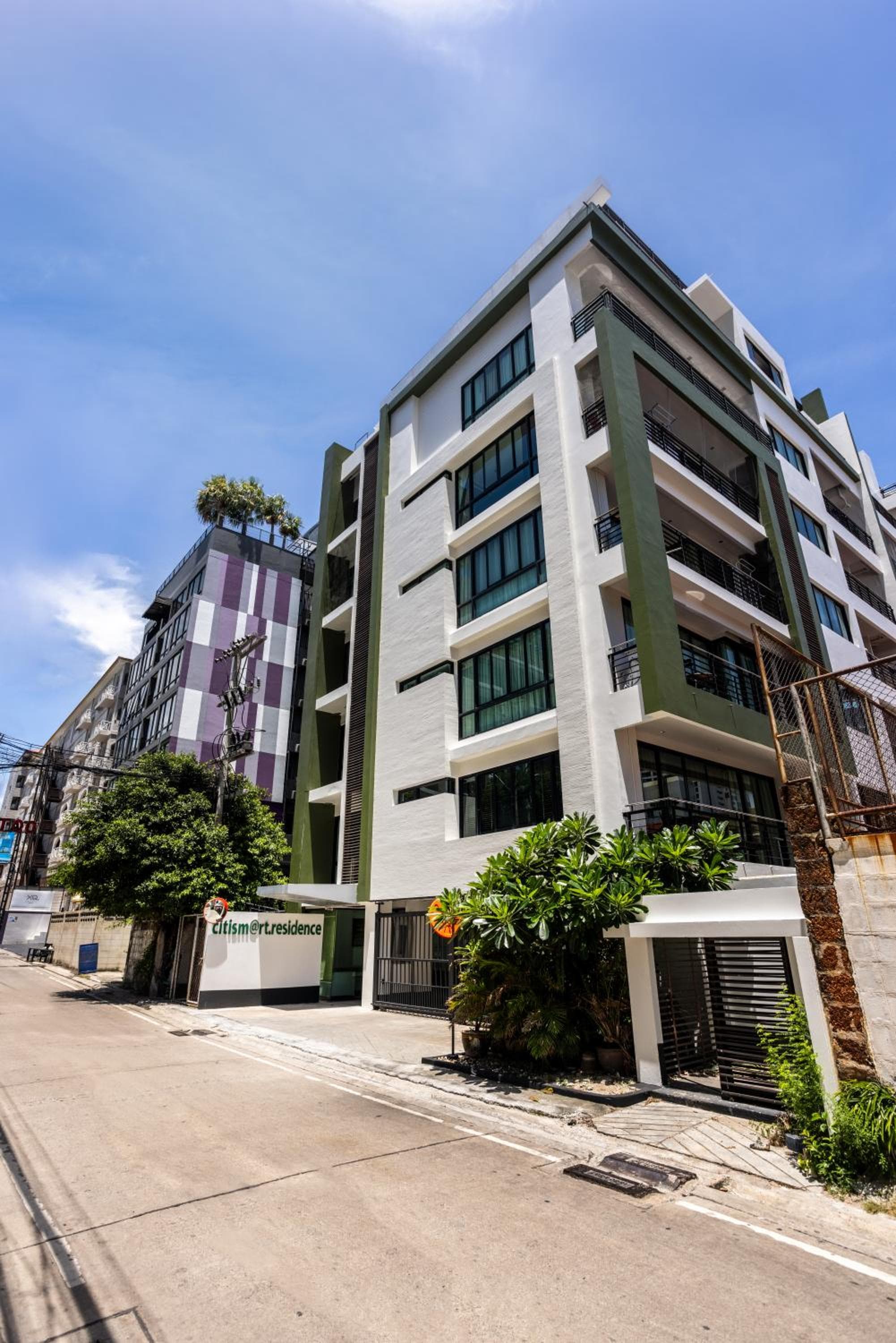 Citismart Luxury Apartments, Pattaya Central