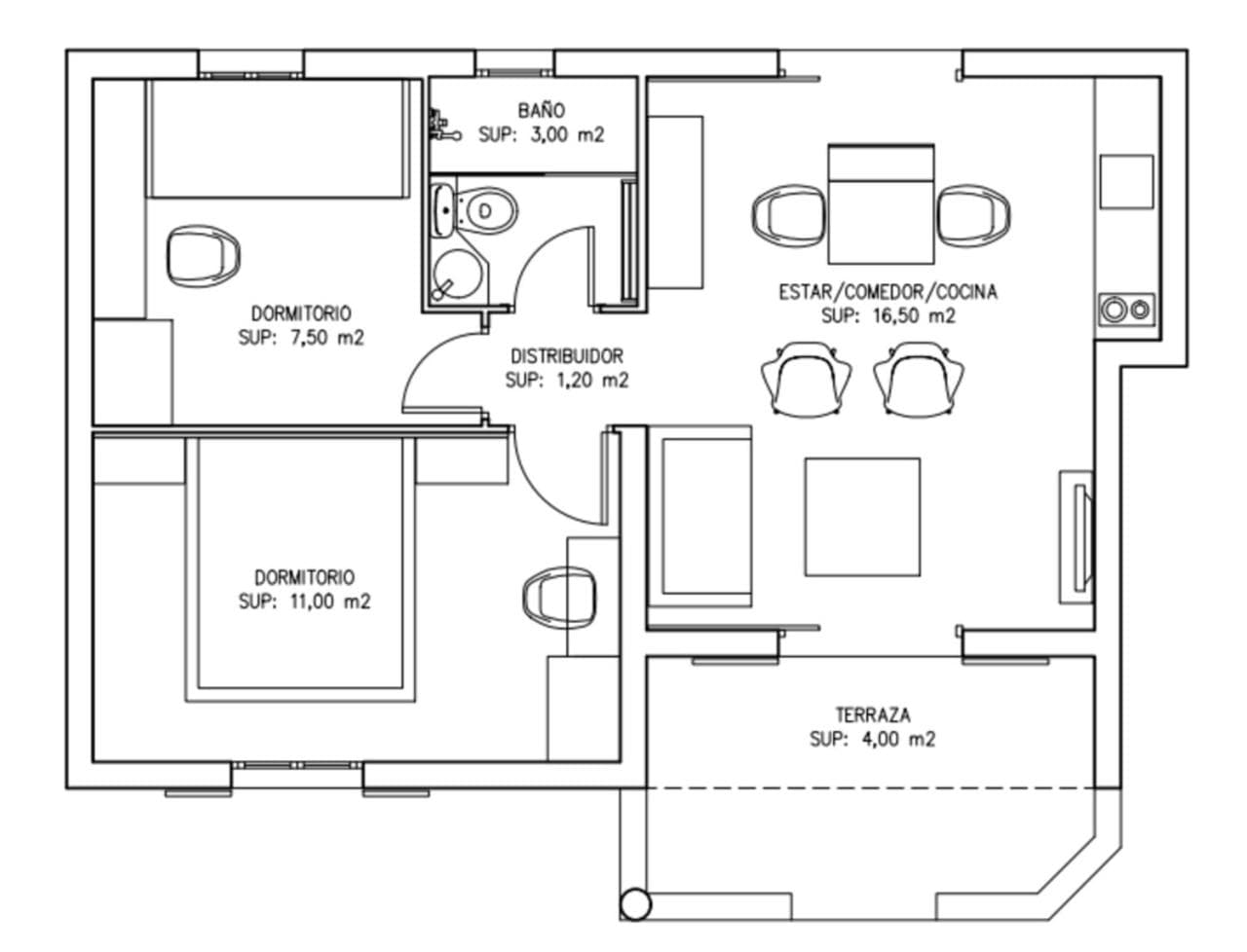 Apartaments Cales de Ponent, Ciutadella, photo 3