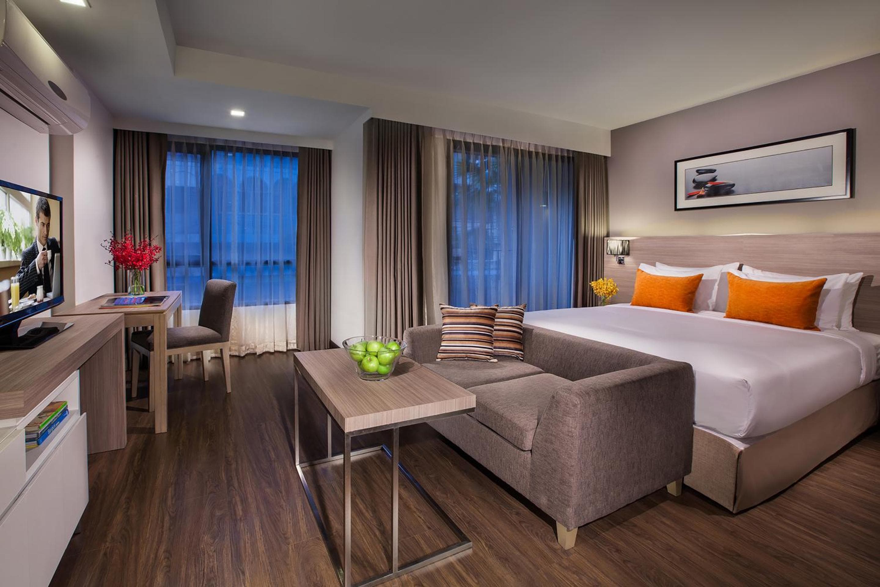 Citadines Grand Central Sri Racha, Si Racha, photo 3