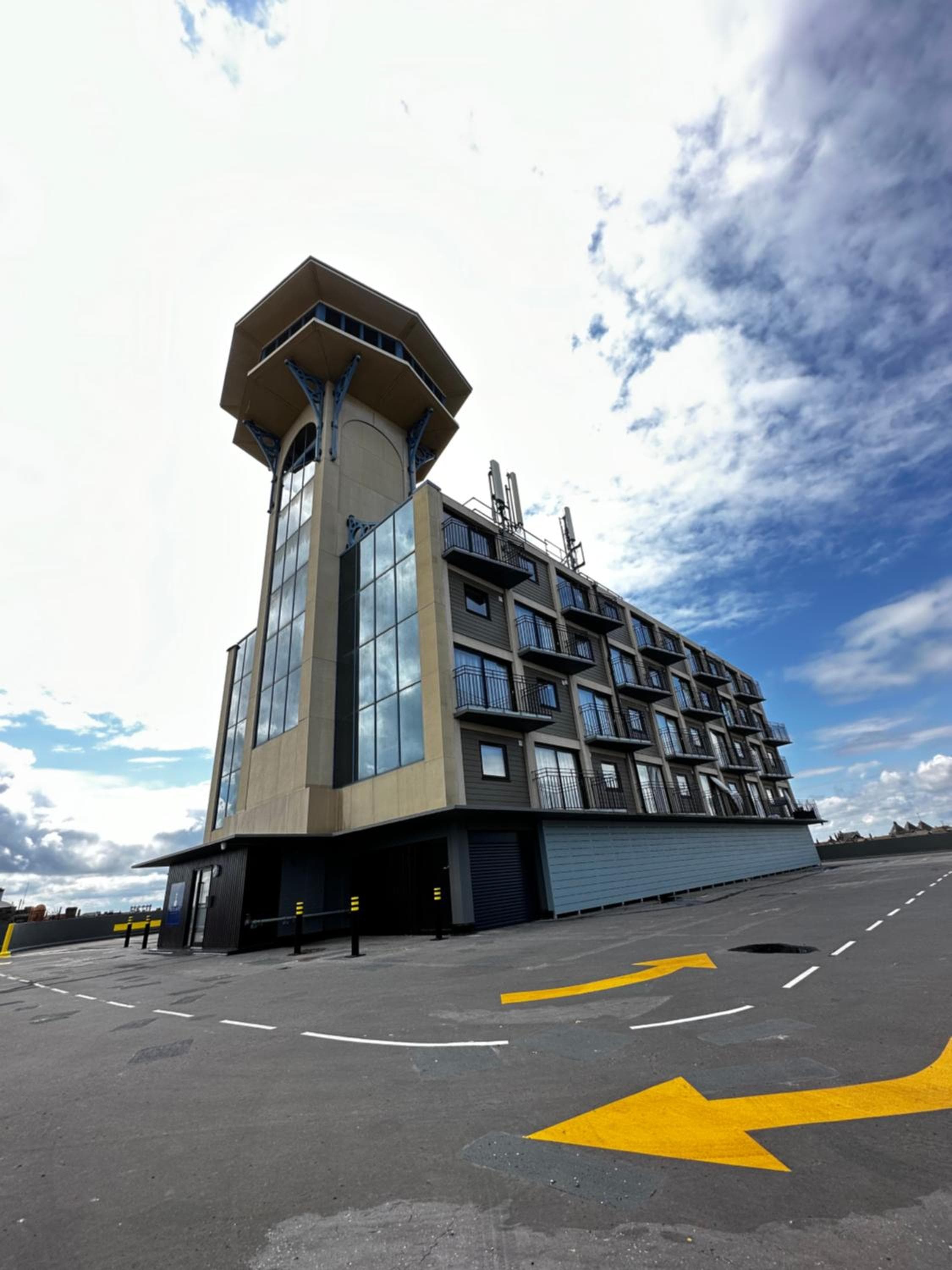 The Atlantis - Tower Apartments, Great Yarmouth