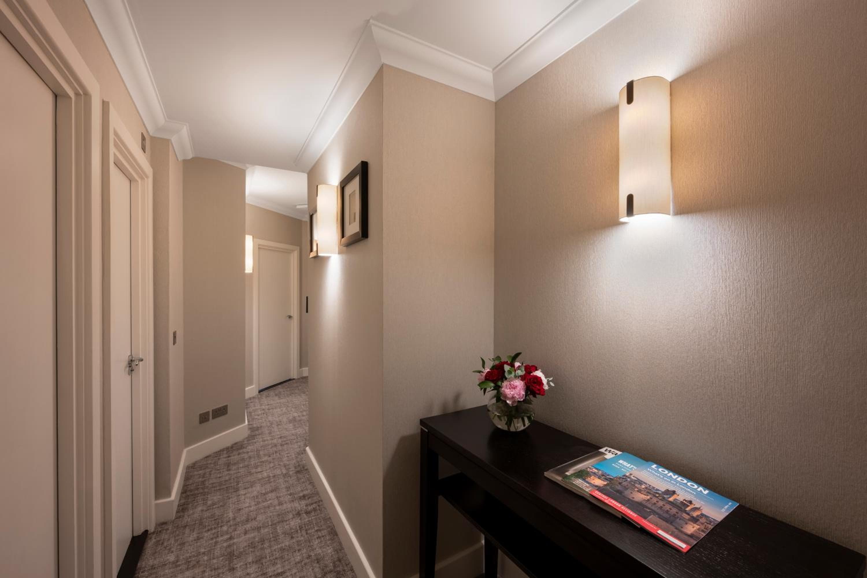Hotel reception at Tower Residences by Blue Orchid