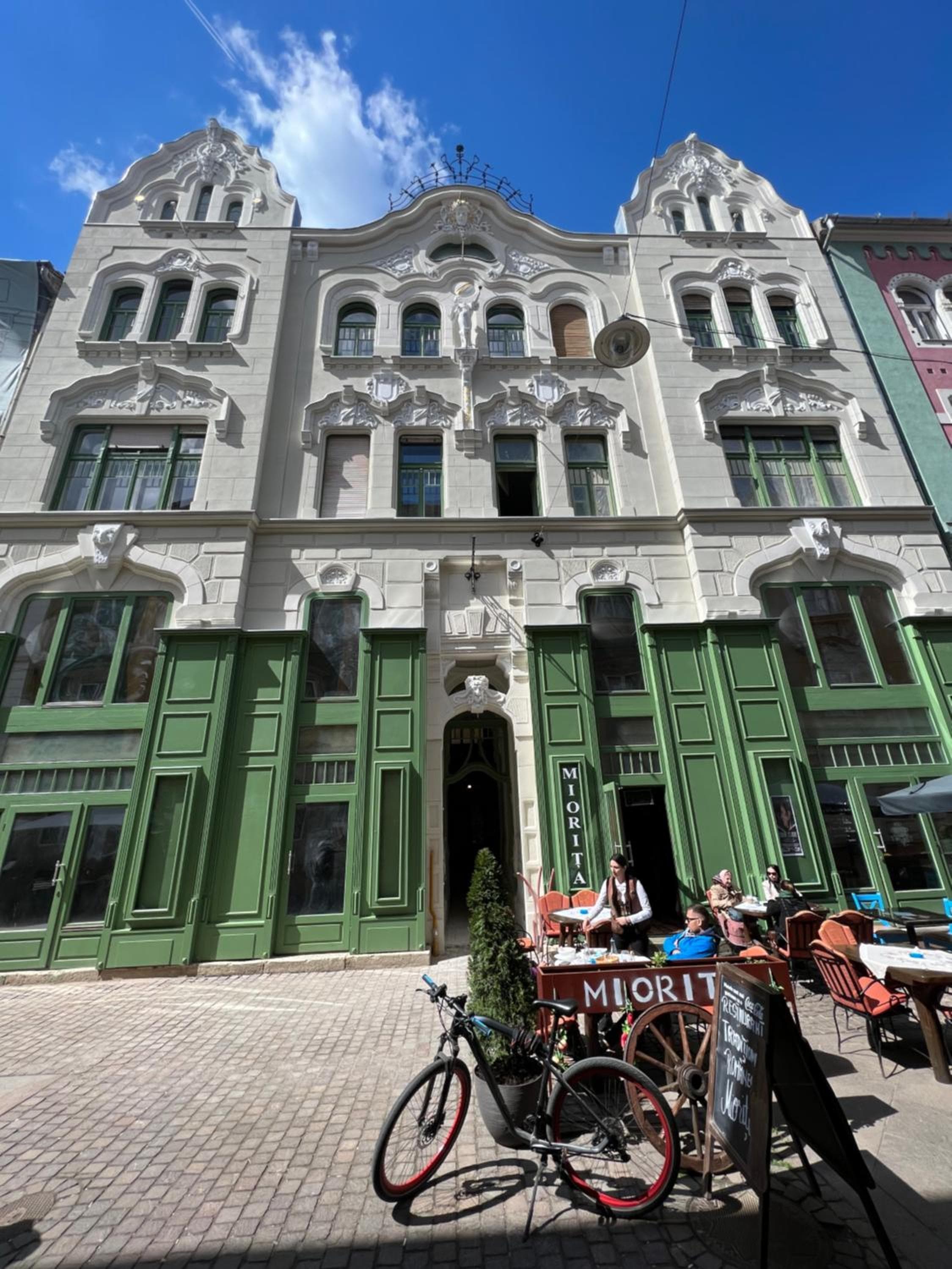 VISAJ Deluxe Downtown, Timişoara