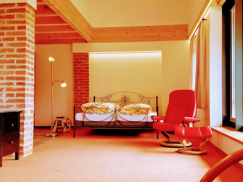 Hotel room at Sunhill Appartments, klimatisiert