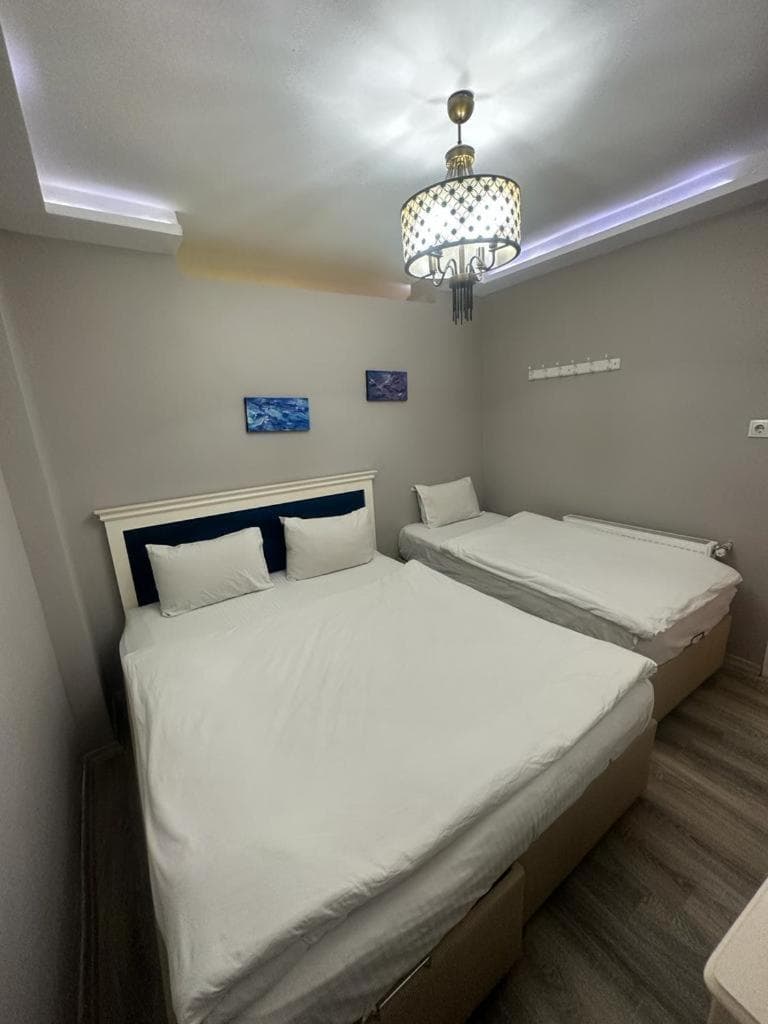 Hotel room at 1453Apartments