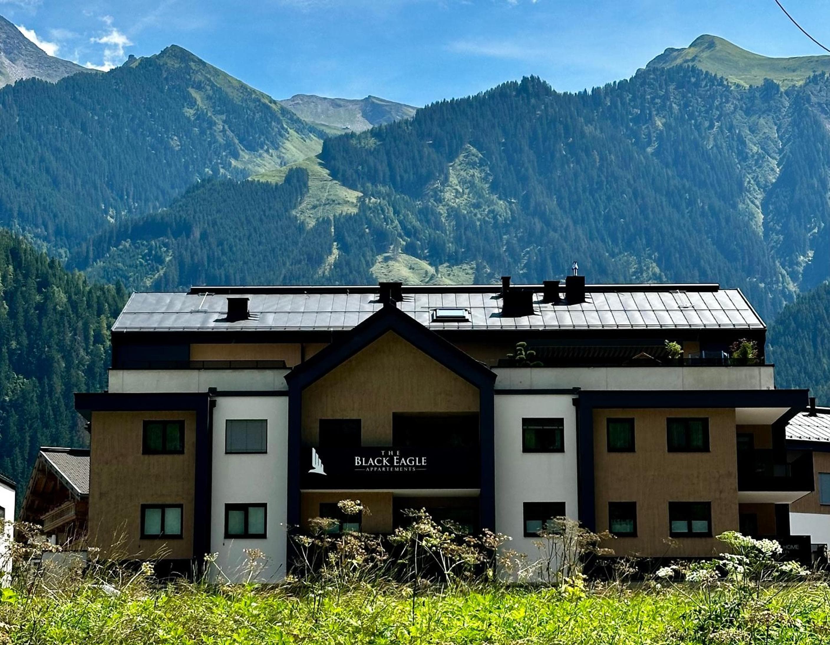 The Black Eagle Luxury Appartements, Mayrhofen