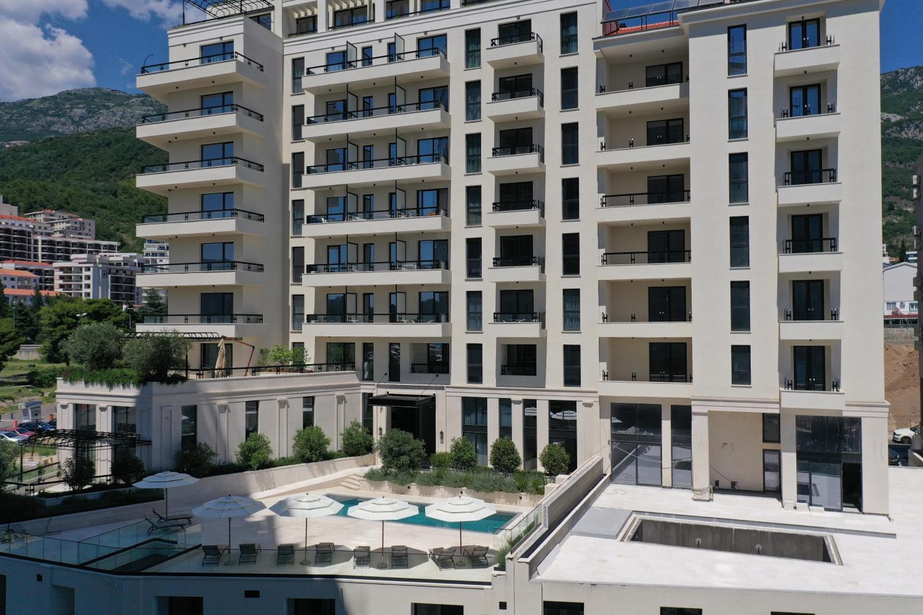 CASA AL MARE by Moskva, Budva