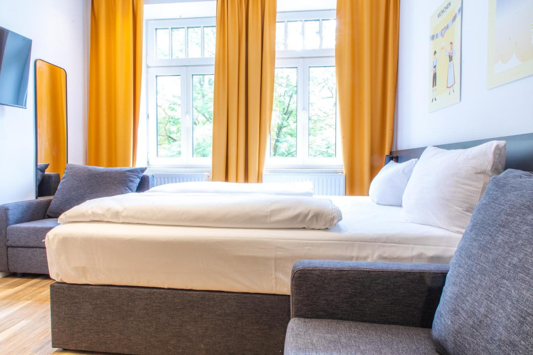 Hotel room at Servus Apartments by Homaris