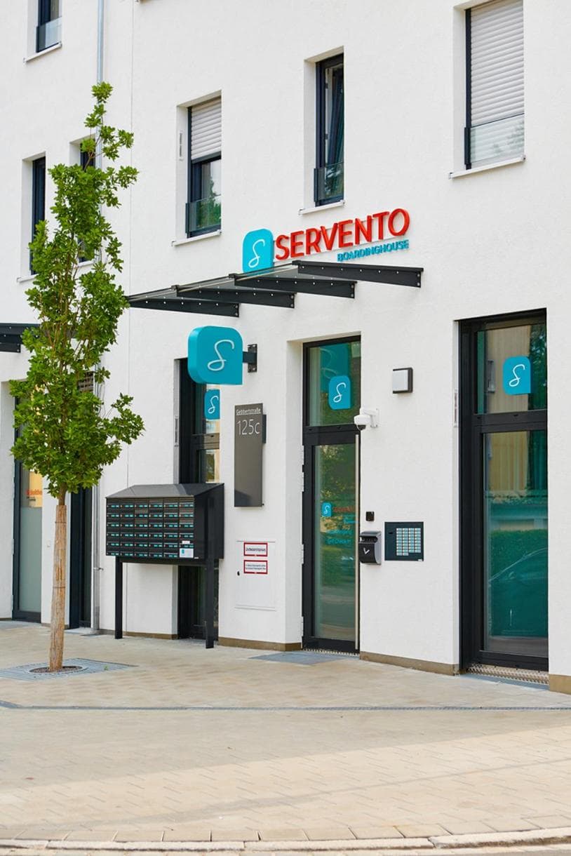 SERVENTO Boardinghouse, Erlangen