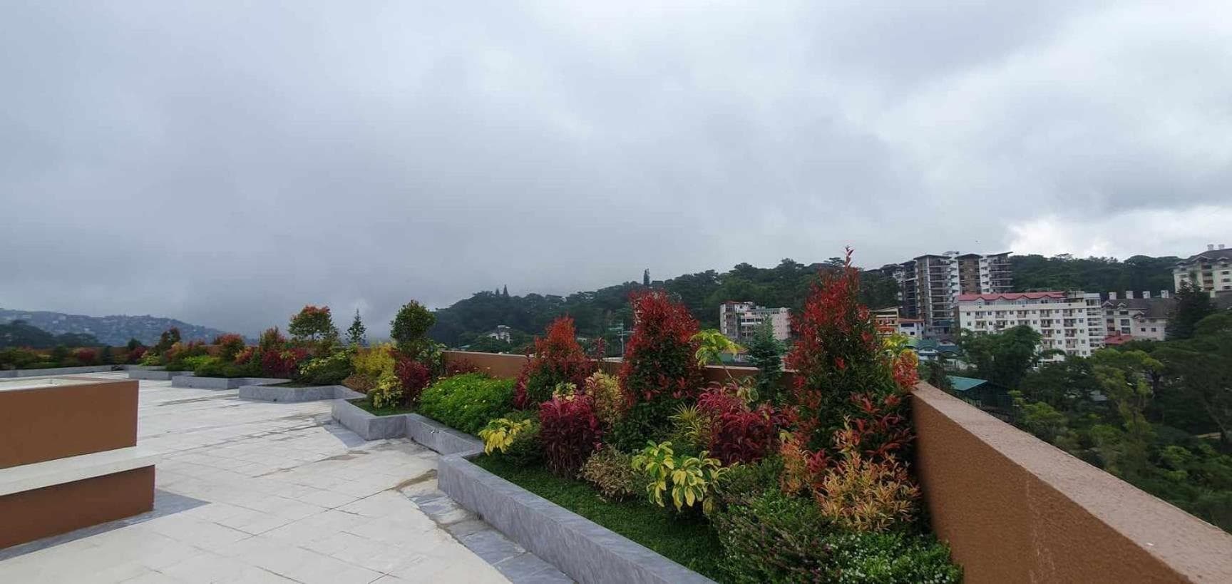 JCGA Apartments at Megatower Residences IV - Near SM & Session Rd, Baguio