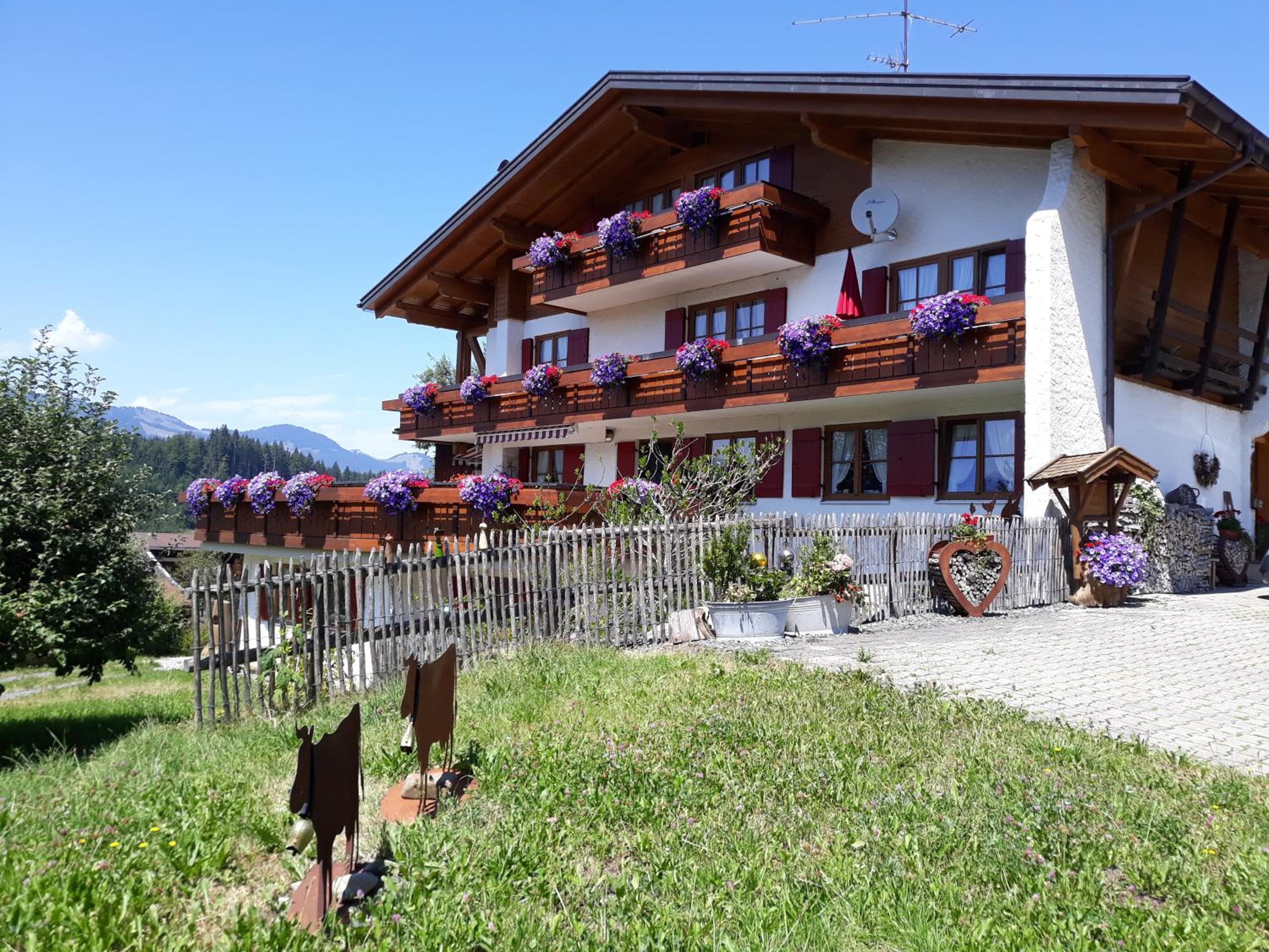 Landhaus Thaumiller, Oberstdorf