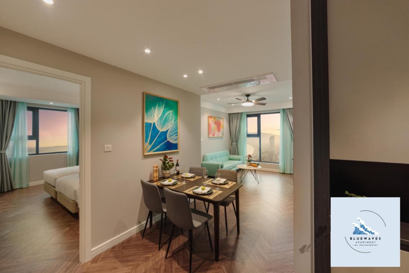 Bluewaves Apartment Quy Nhon - Altara Seaview, Quy Nhon, photo 2