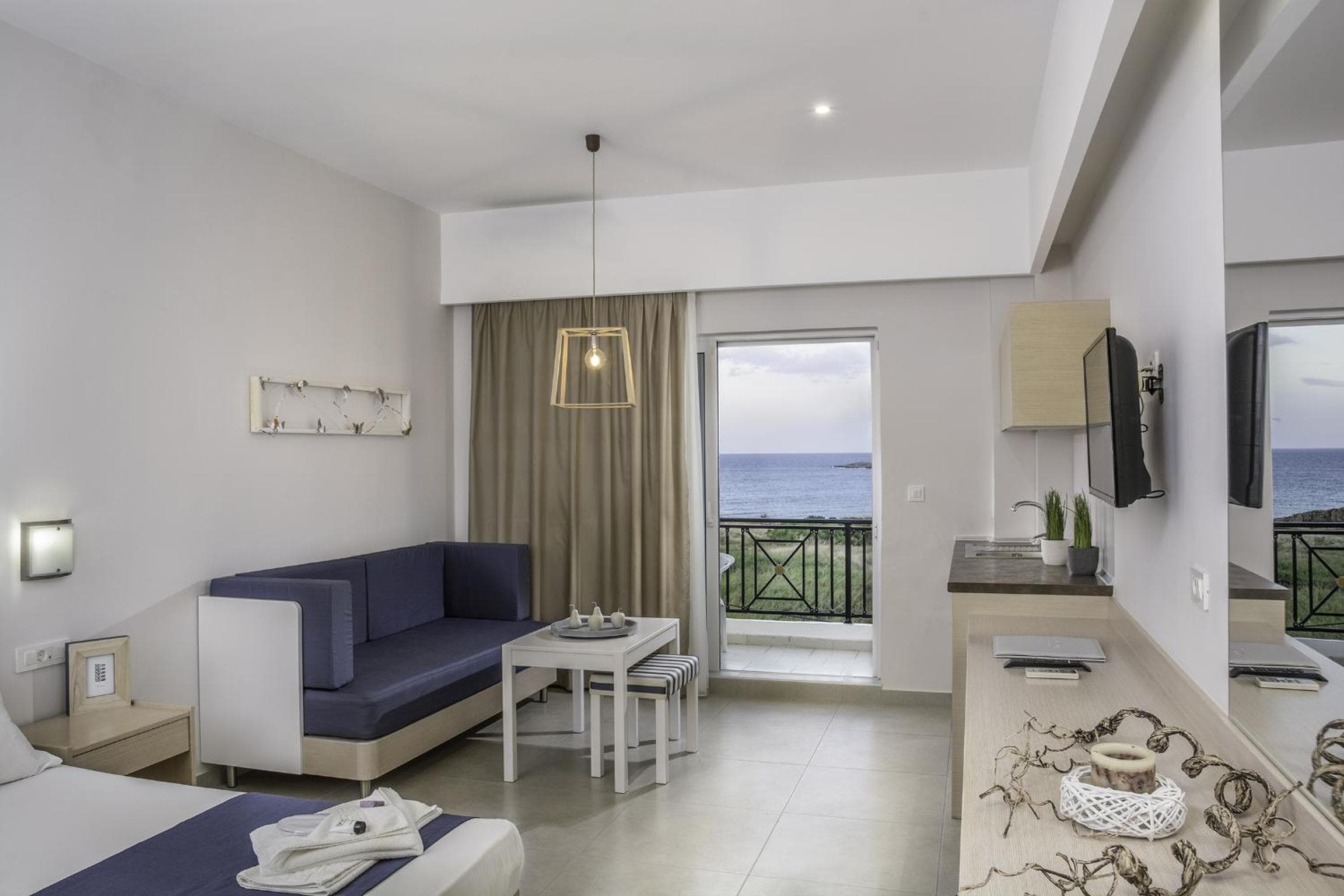 Sea View Hotel & Apartments, Kato Daratso, photo 5