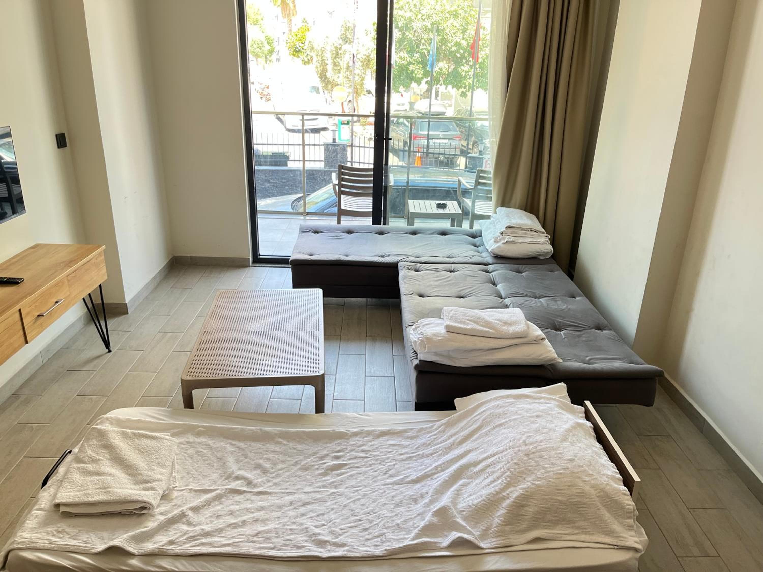 Hotel room at Nas Suite