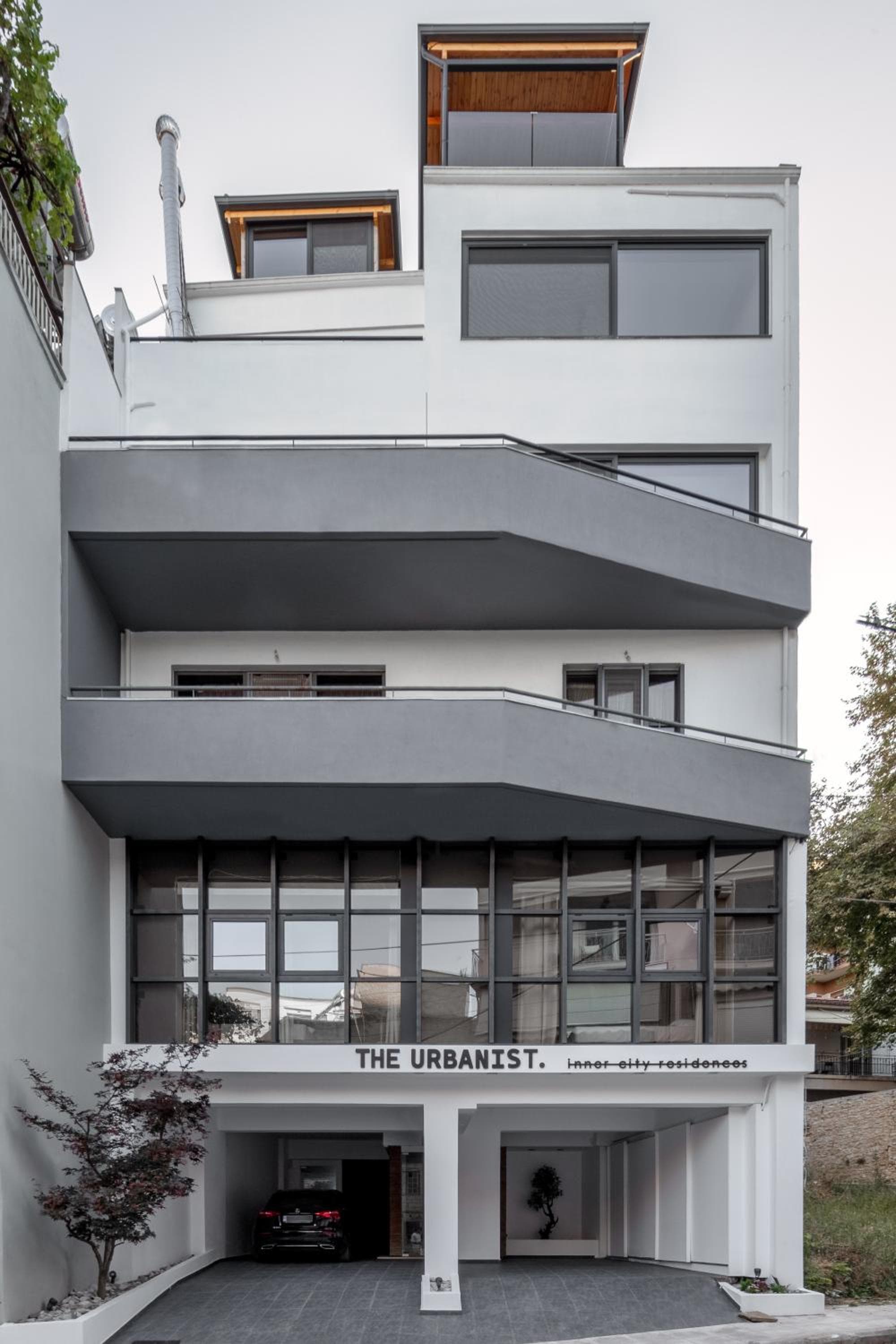 THE URBANIST •inner city residences•, Ioannina