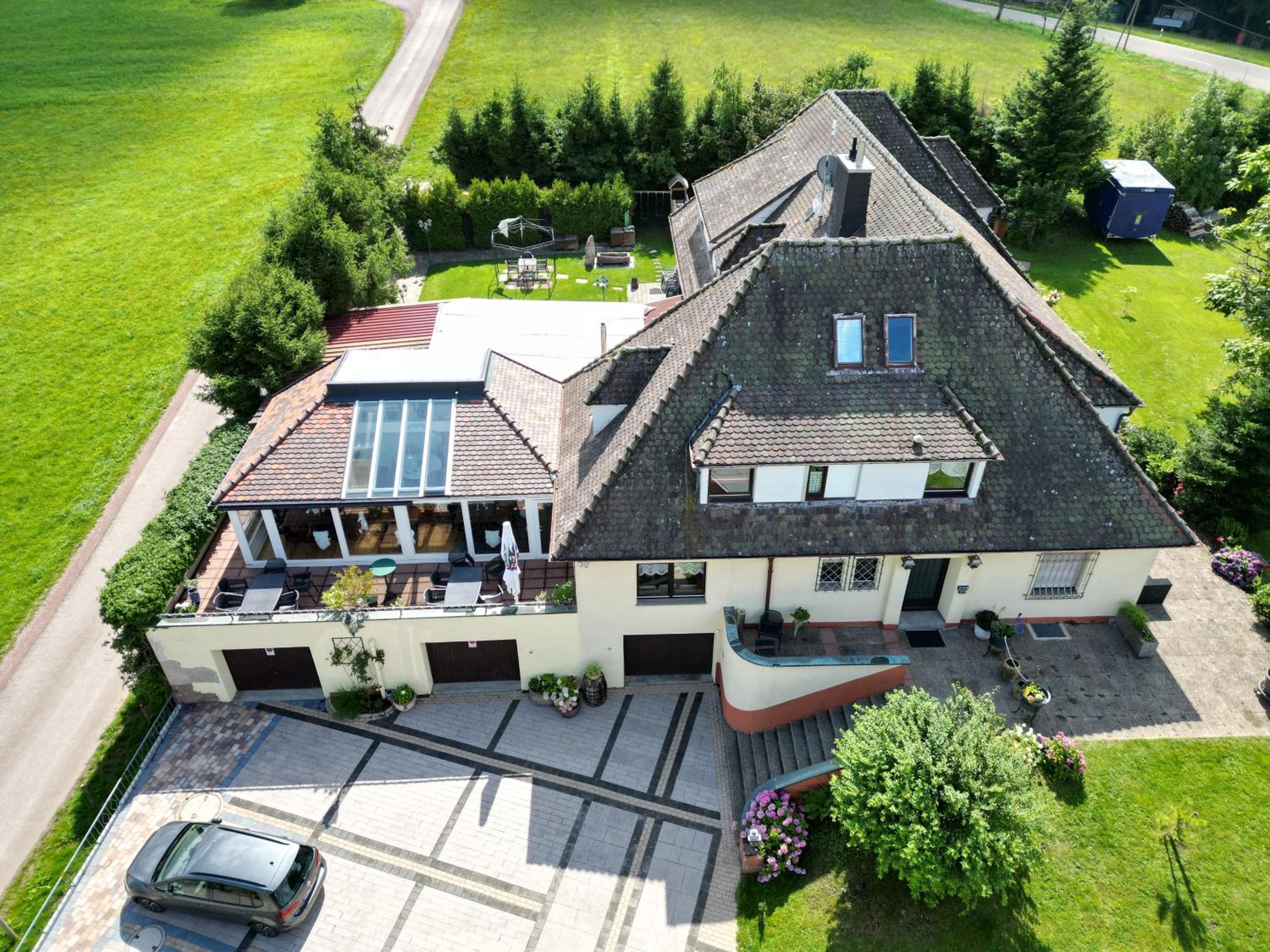 Apartment Haus Pflingsteck nahe Europa Park Rulantica, Freiamt