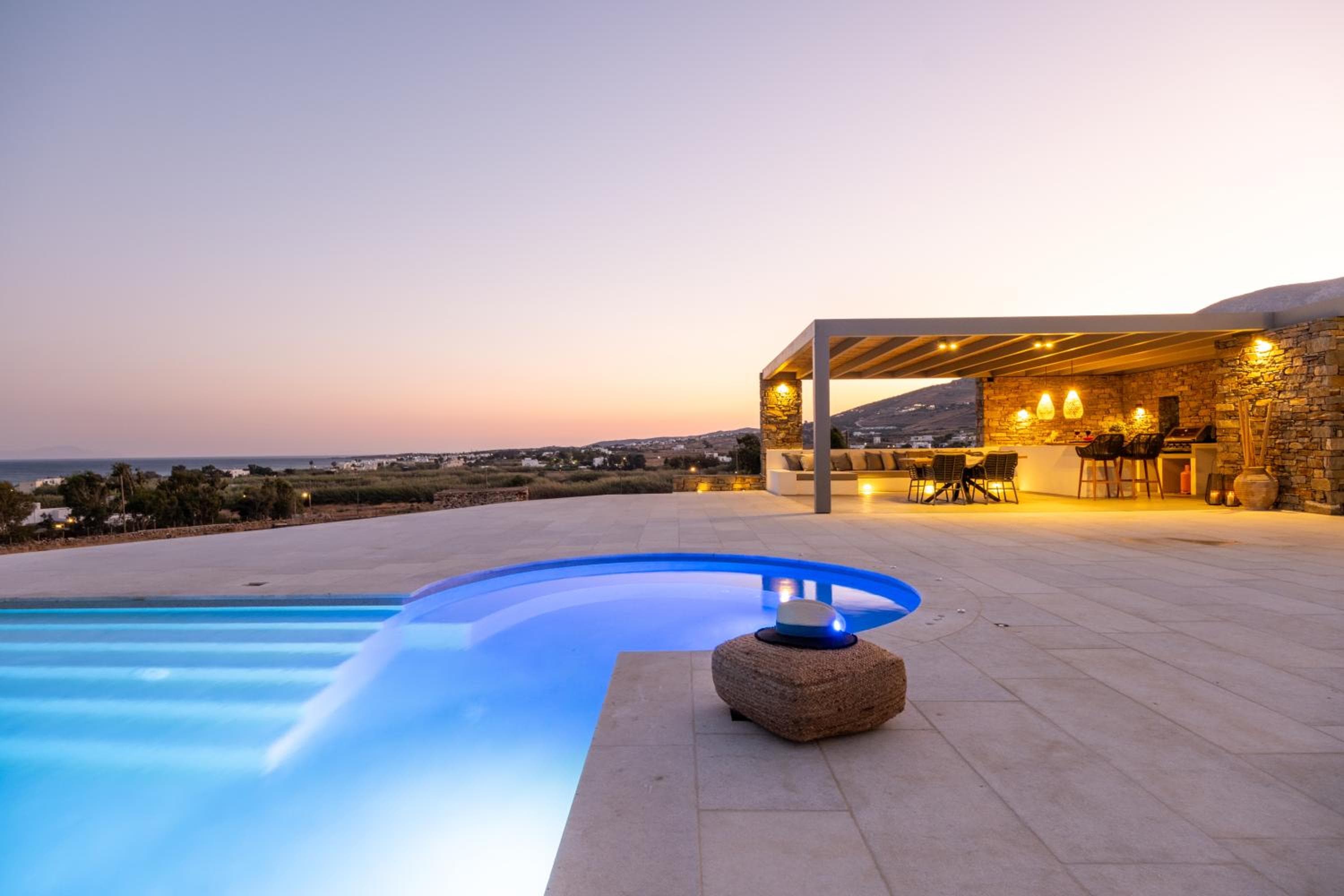Golden Bay luxury villas and suites, Chrissi Akti, photo 3