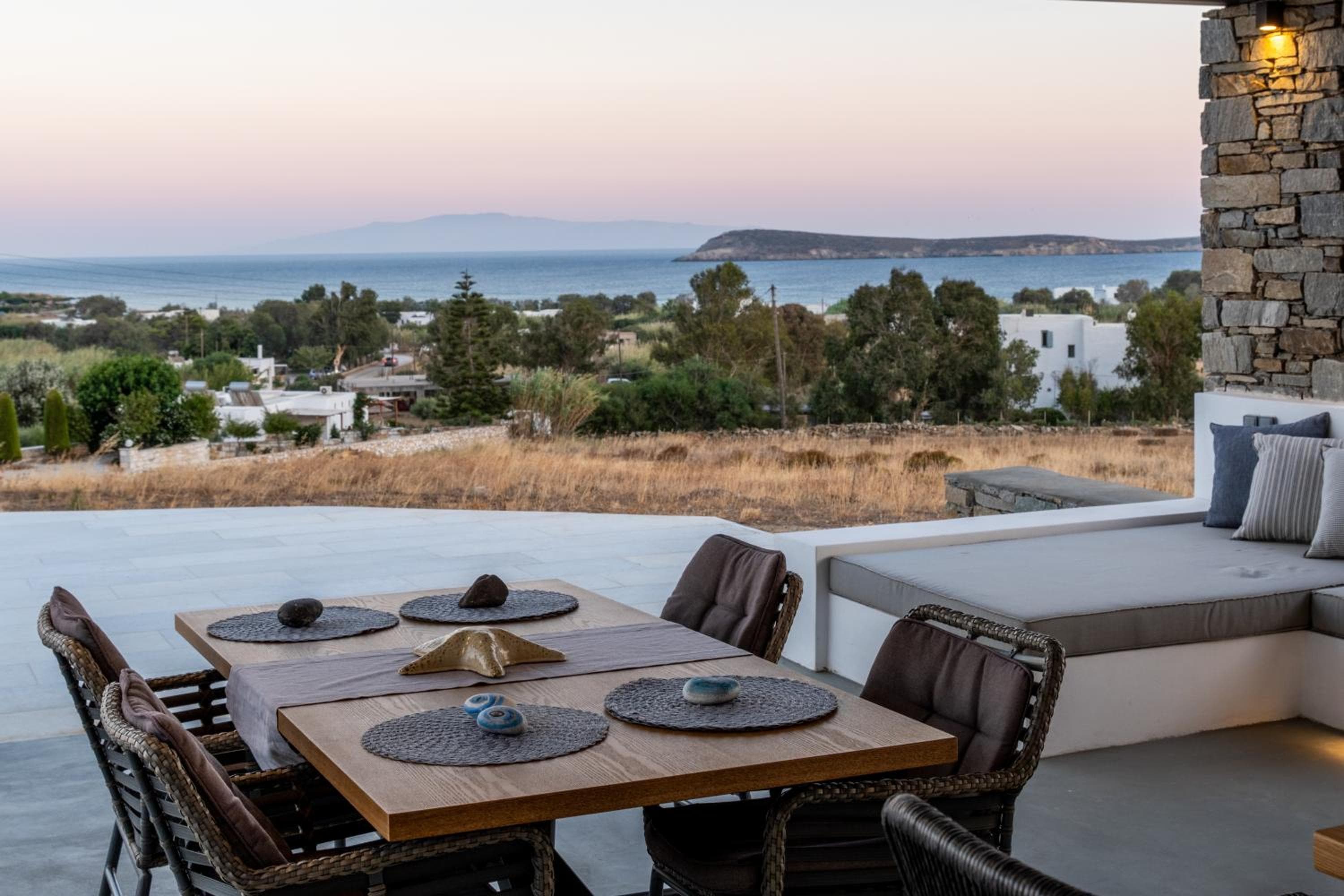 Golden Bay luxury villas and suites, Chrissi Akti, photo 2