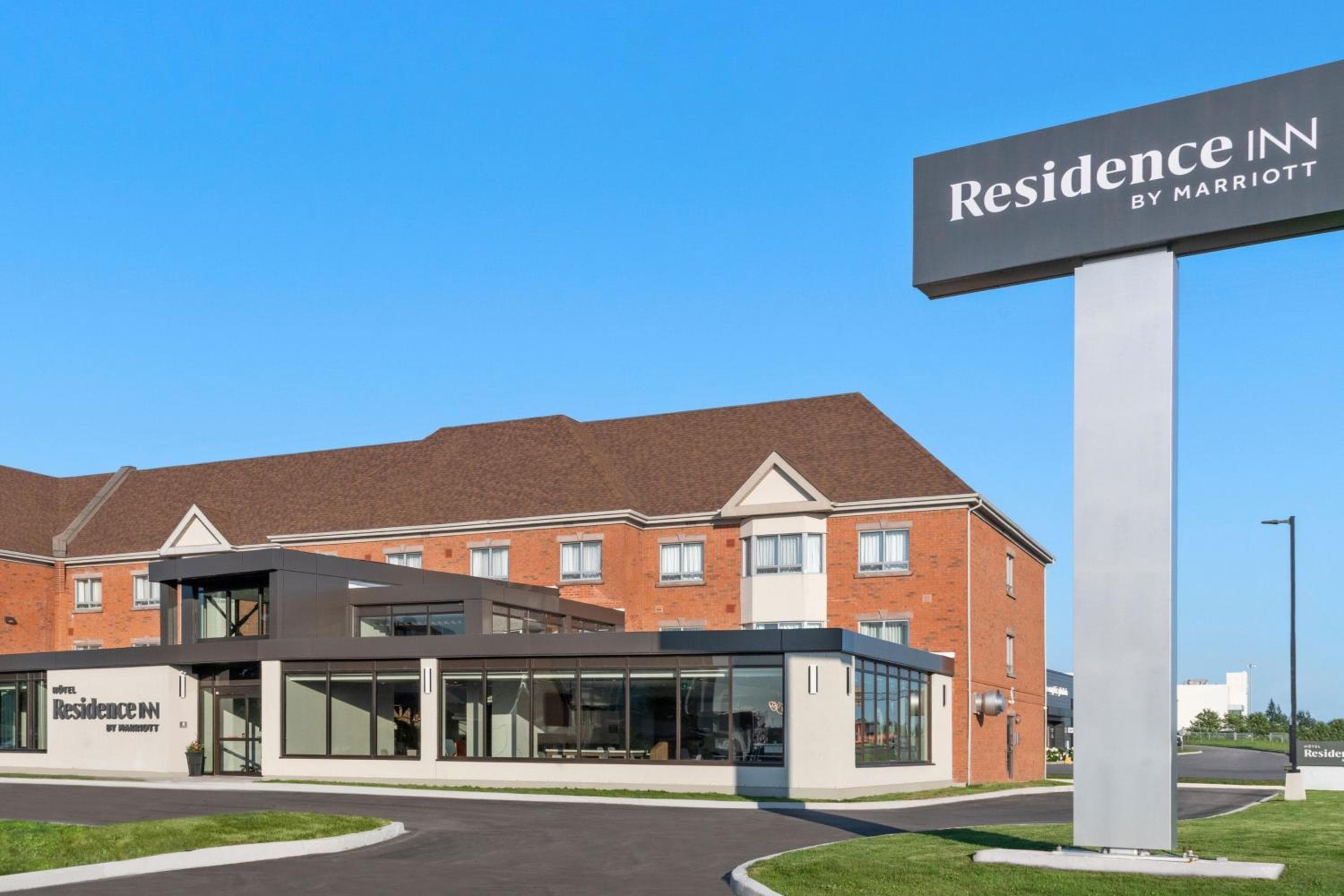 Building at Residence Inn by Marriott Laval