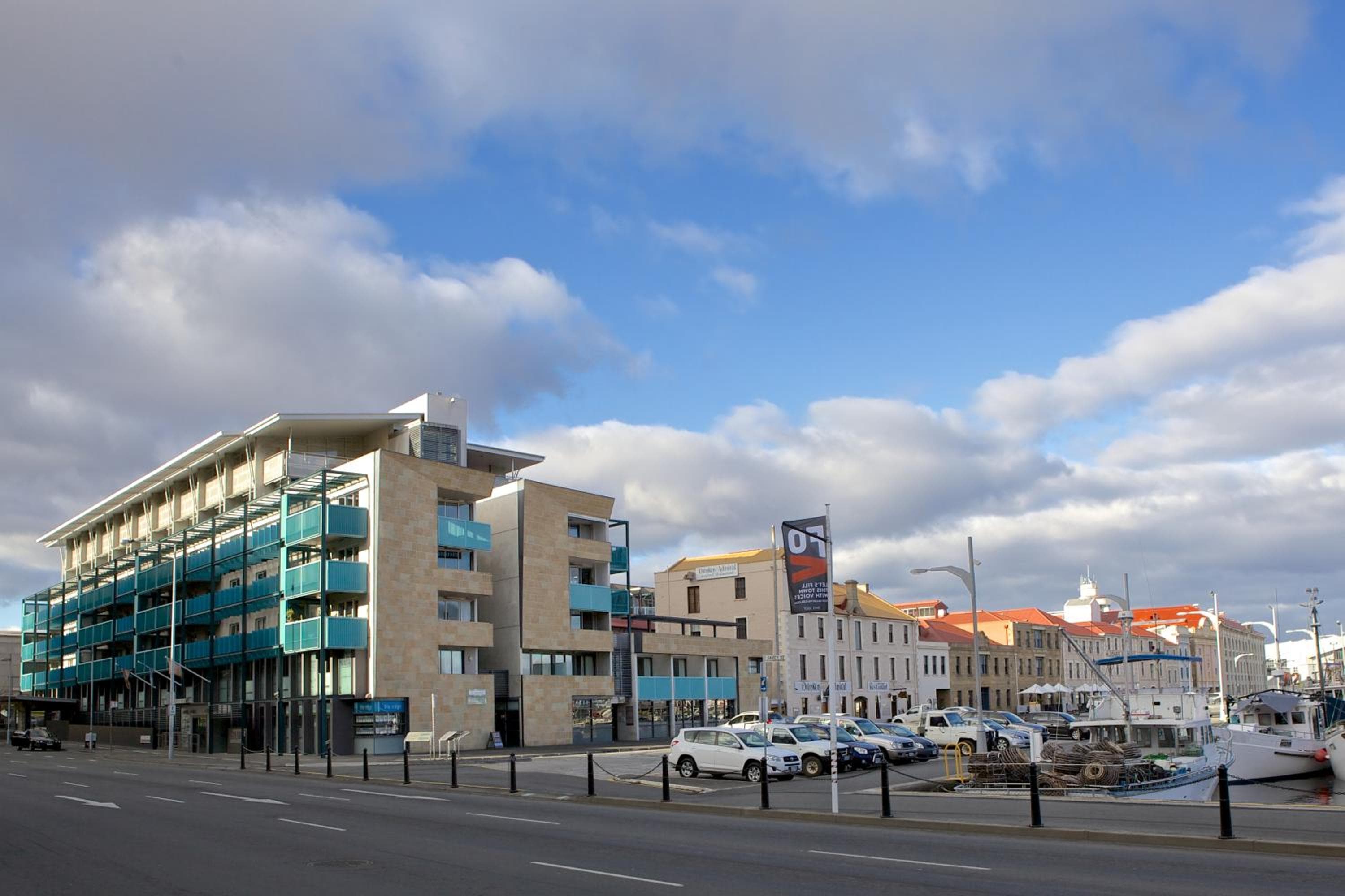 Zero Davey Boutique Apartment Hotel, Hobart