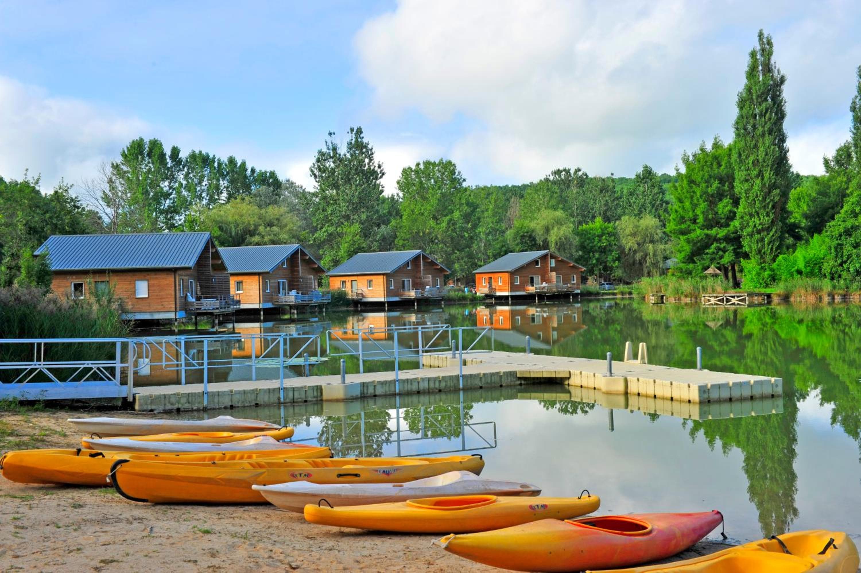 Résidence Goélia Les Cottages du Lac, Coly, photo 6