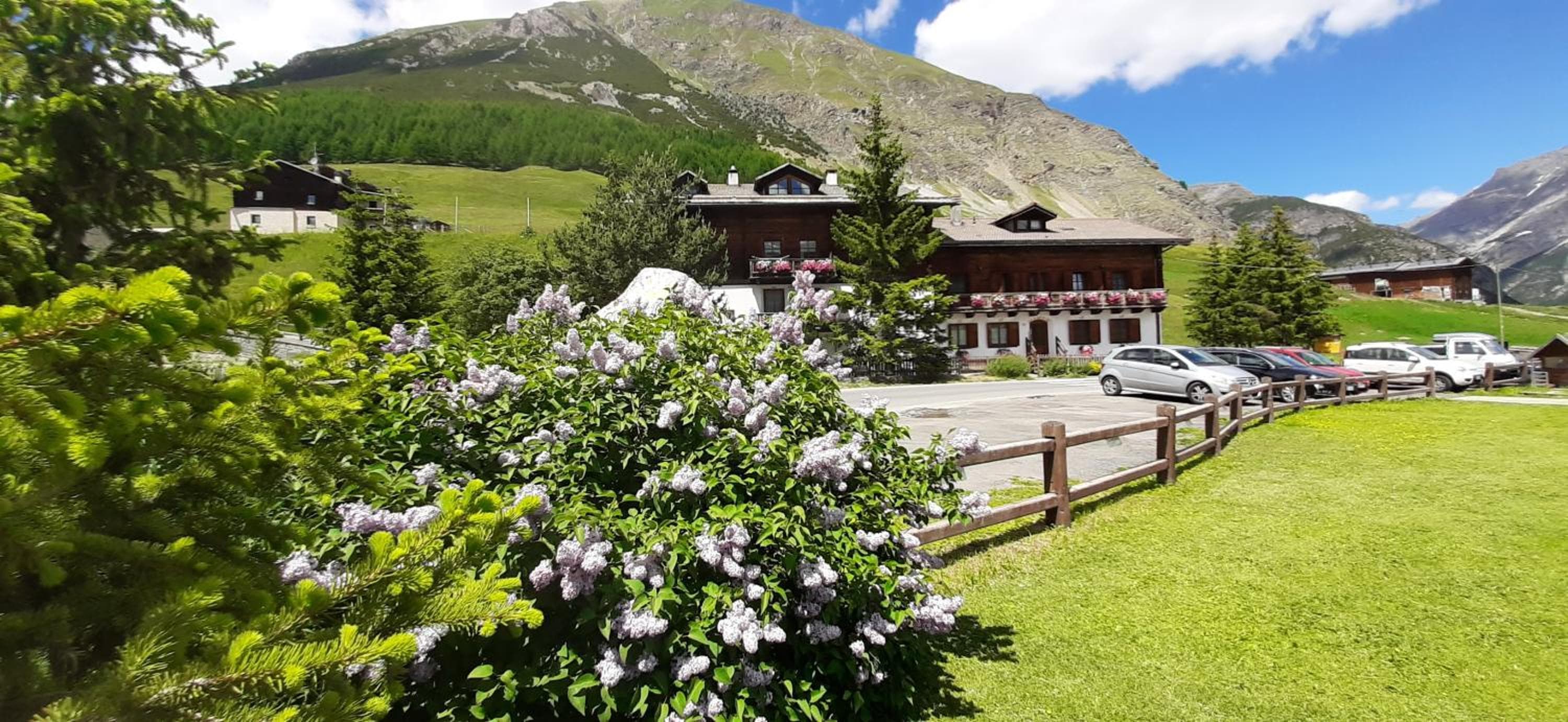 Chalet Del Sole per gruppi, Livigno