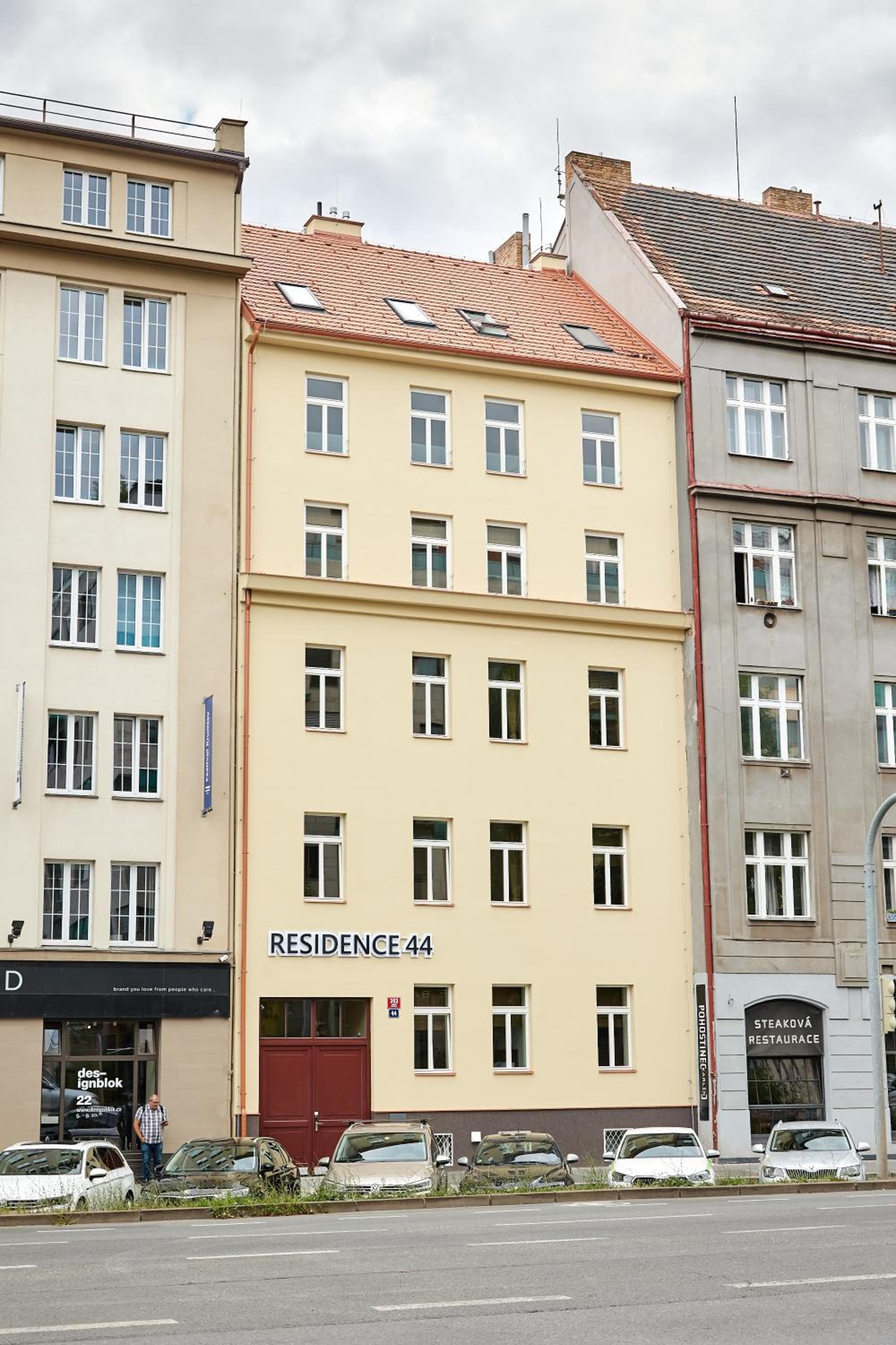 Residence 44, Prague