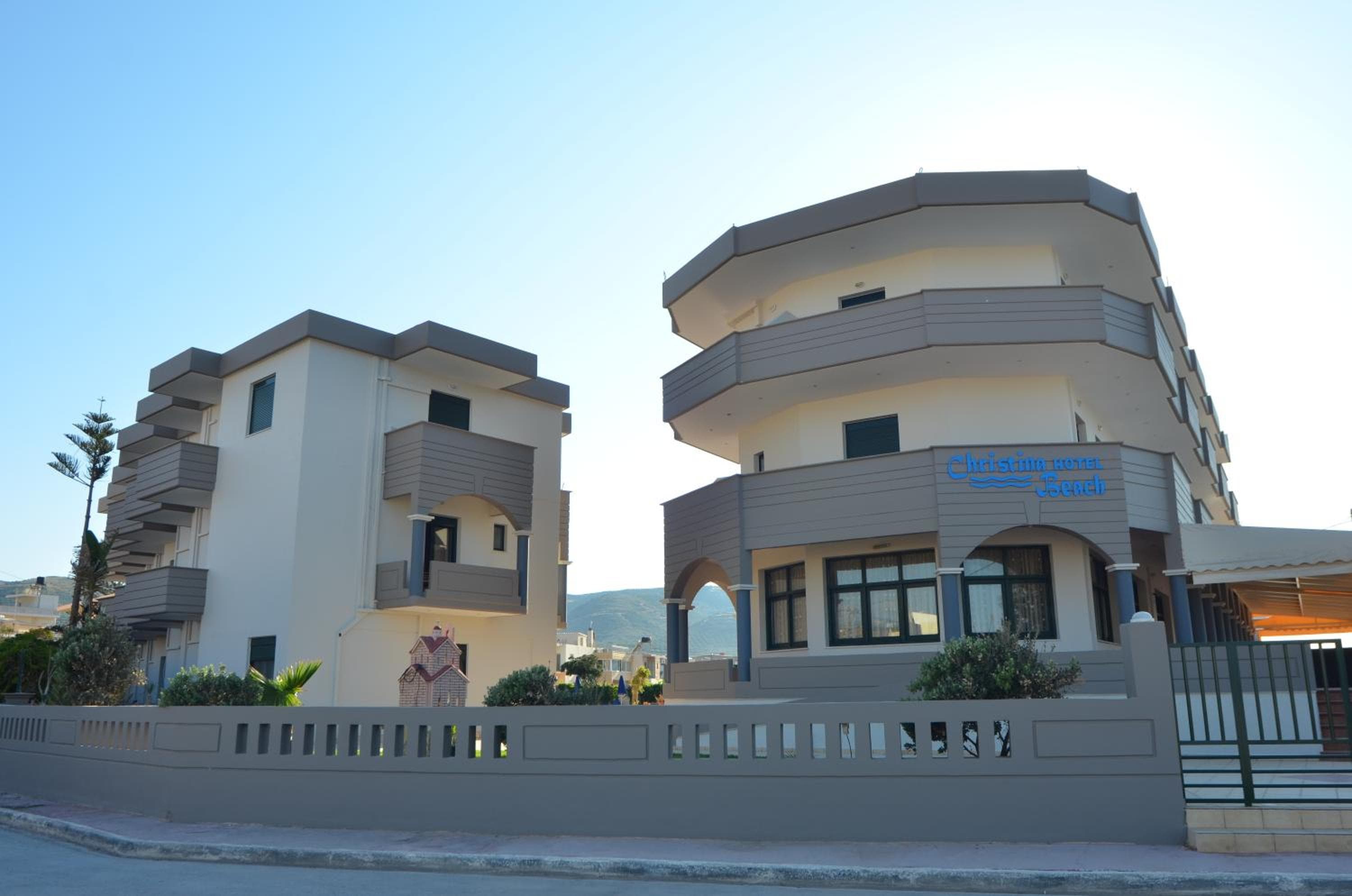 Christina Beach Hotel, Kissamos