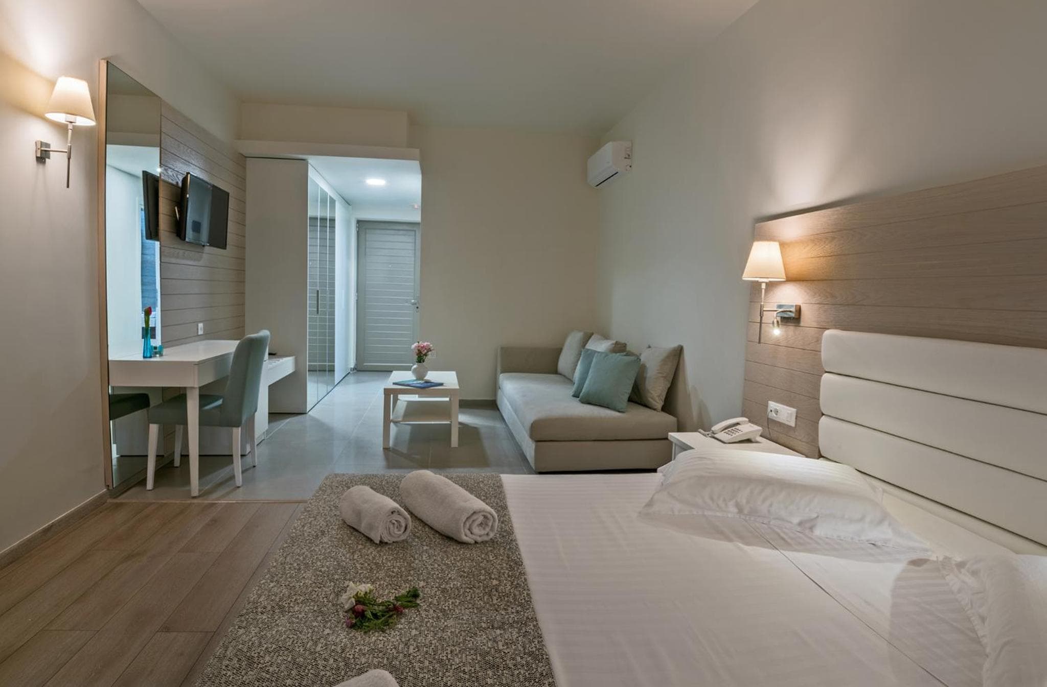 Iperion Beach Hotel, Rethymno Town, photo 4