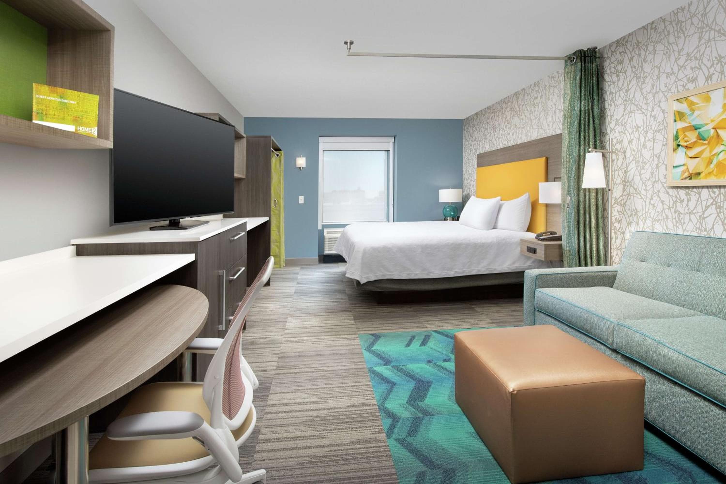 Home2 Suites By Hilton Phoenix Airport South, Phoenix, photo 6