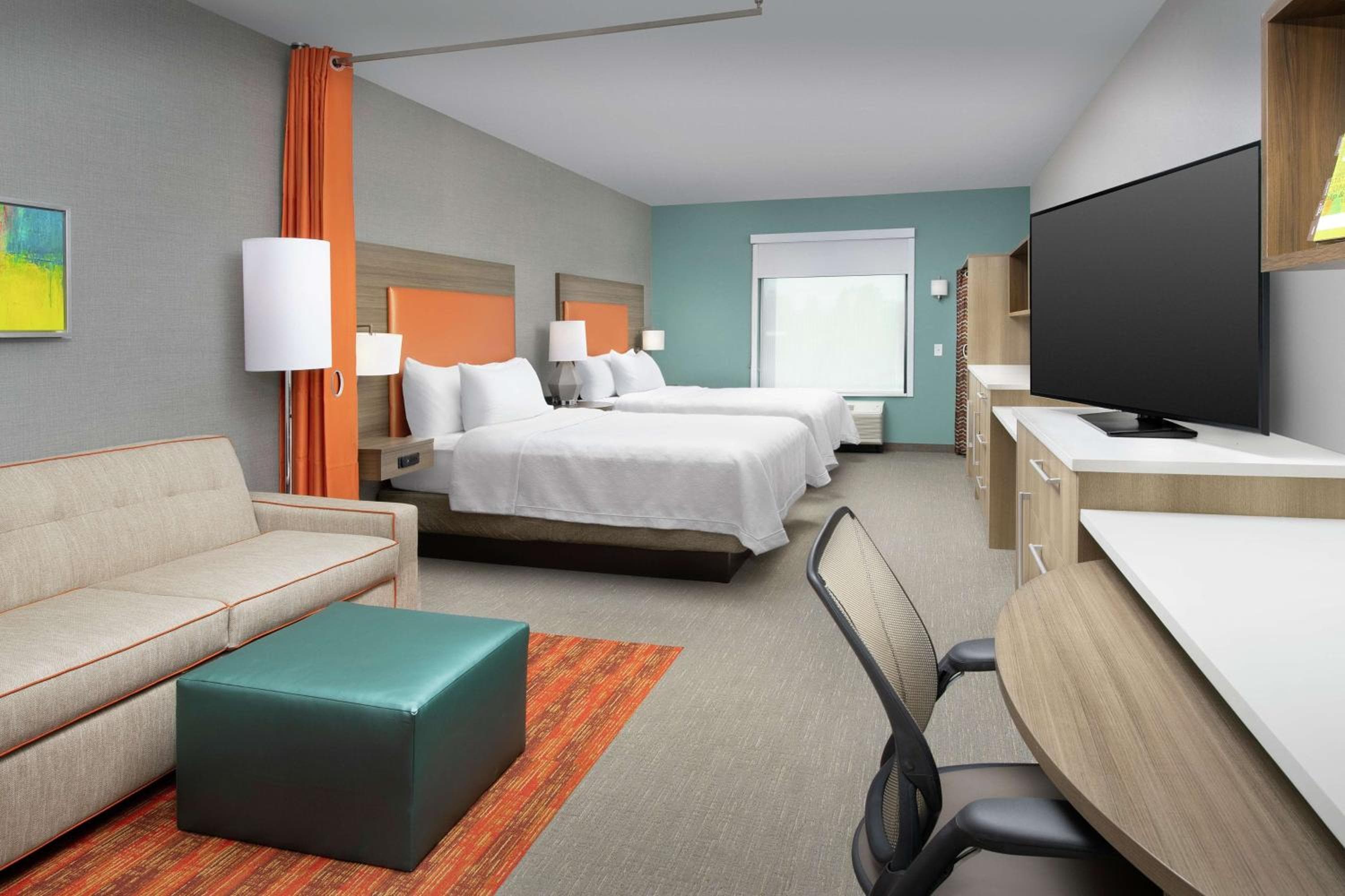 Home2 Suites By Hilton Asheville Biltmore Village, Asheville, photo 2