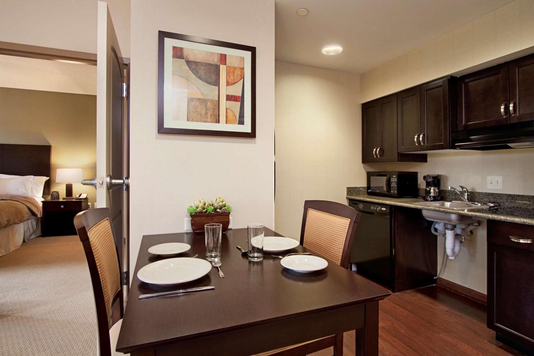 Kitchen at Homewood Suites by Hilton Pittsburgh-Southpointe