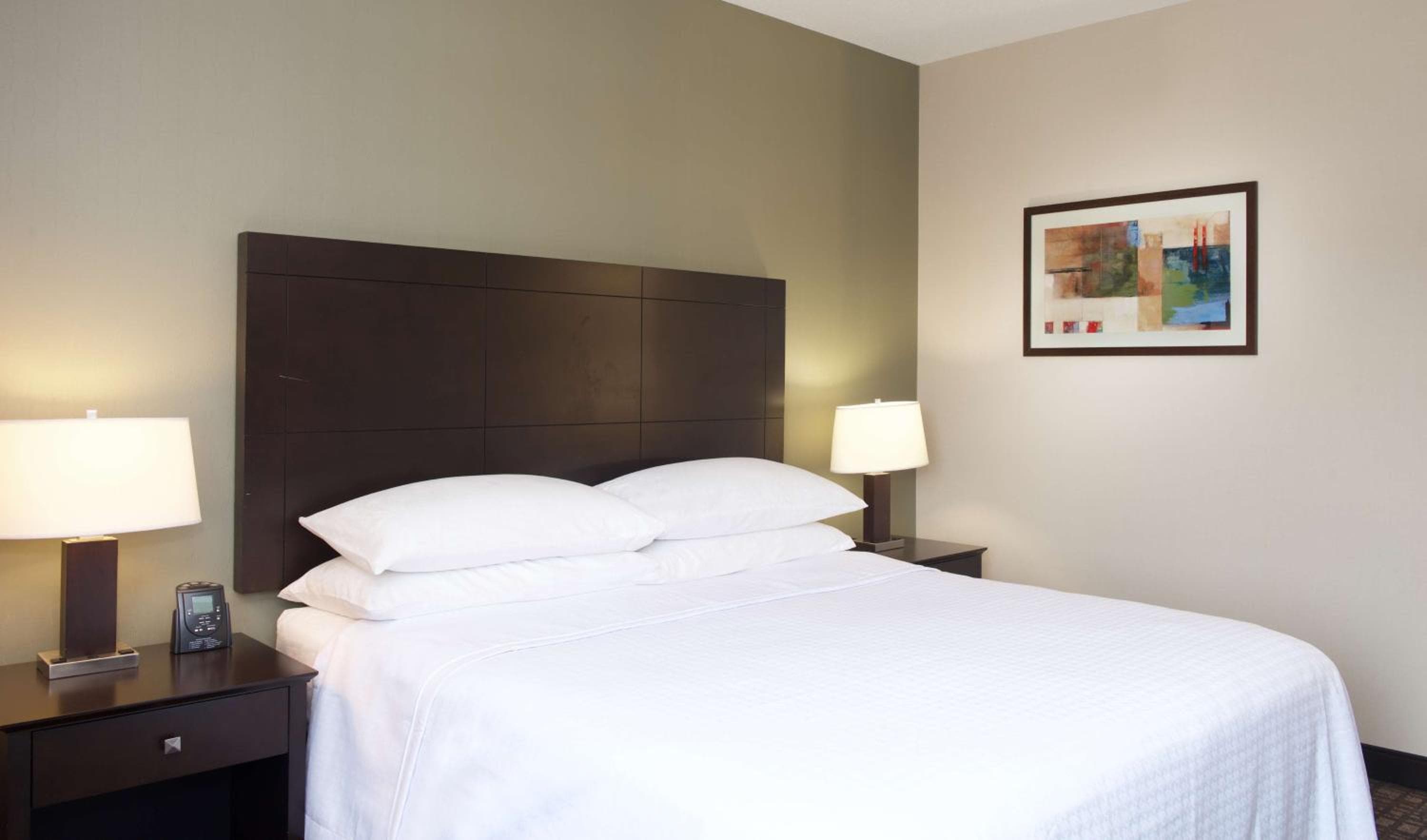 Hotel room at Homewood Suites by Hilton Pittsburgh-Southpointe