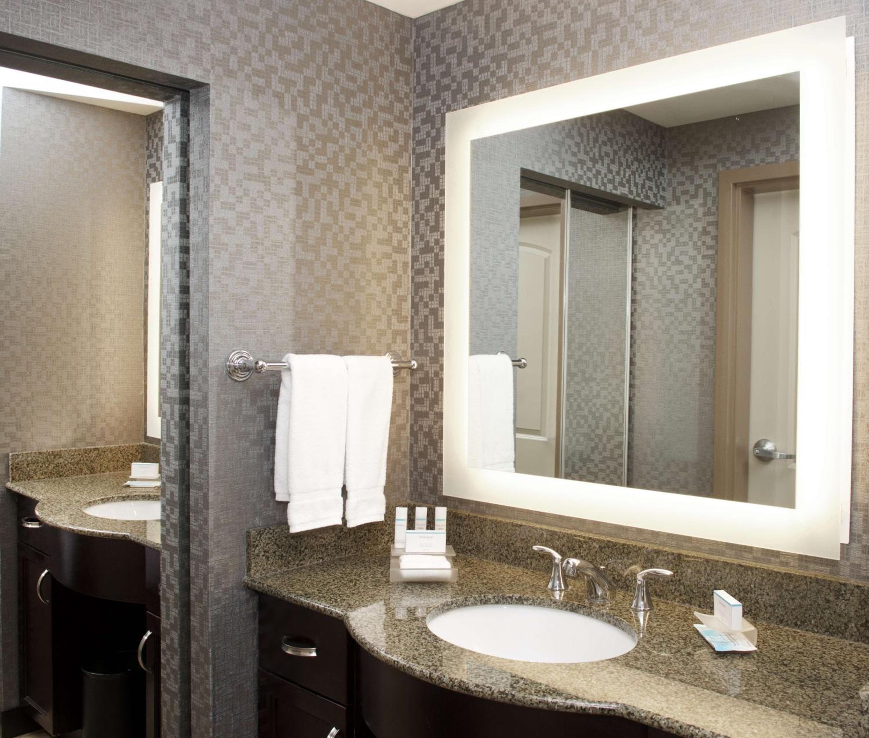 Bathroom at Homewood Suites by Hilton Pittsburgh-Southpointe