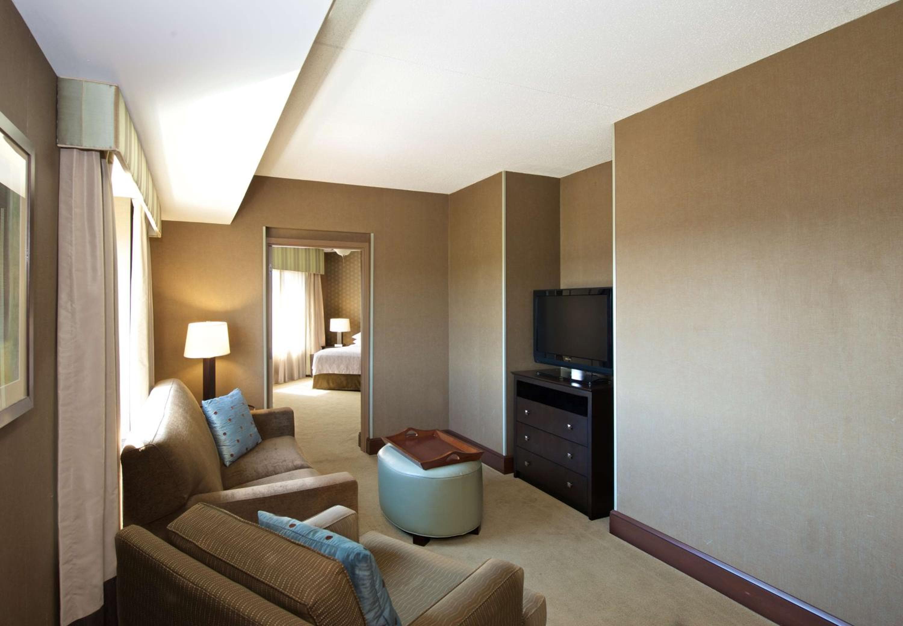 Hotel room at Homewood Suites by Hilton Pittsburgh-Southpointe
