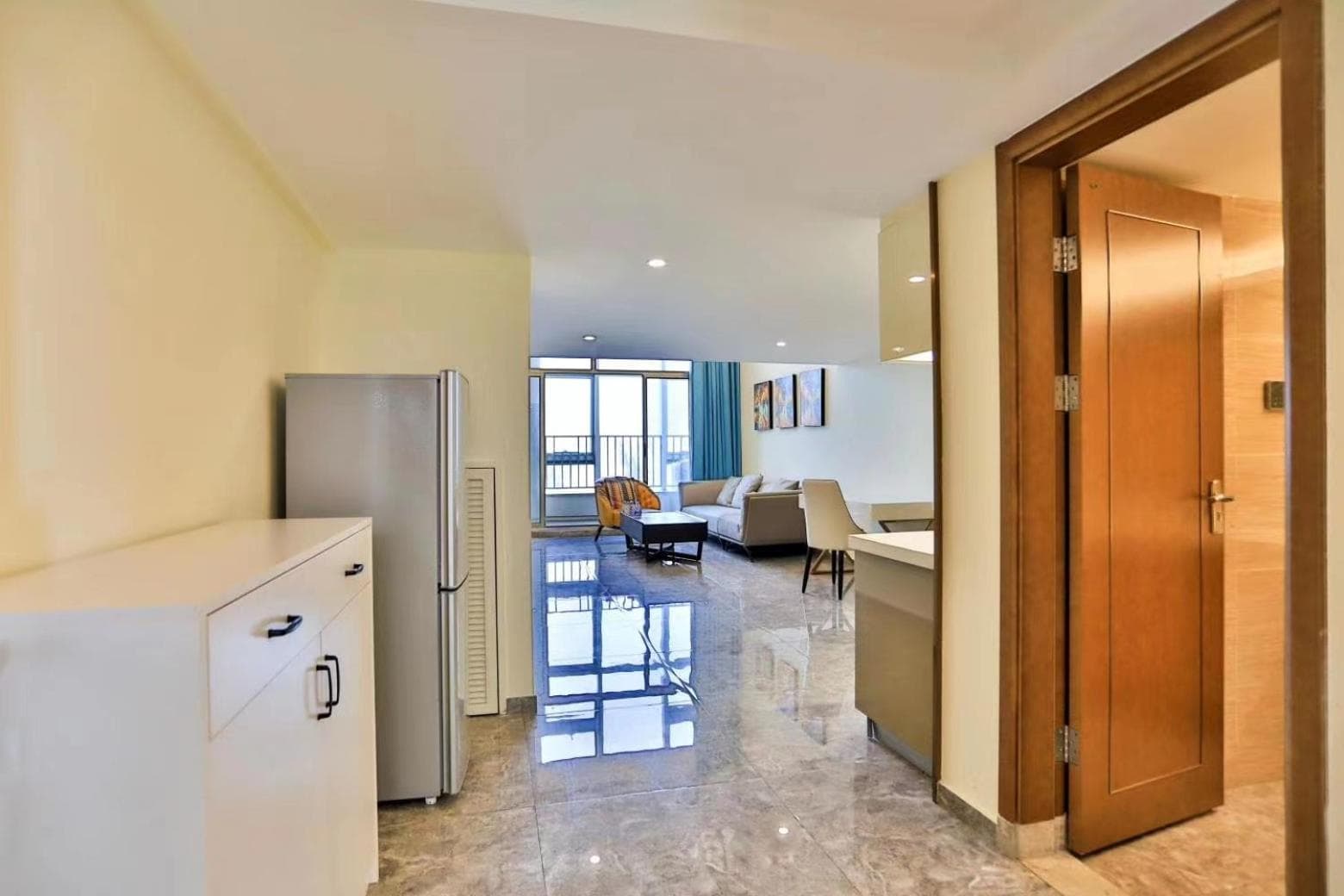 B T Miele Executive Apartment Qianhai Square Shenzhen, Shenzhen, photo 2