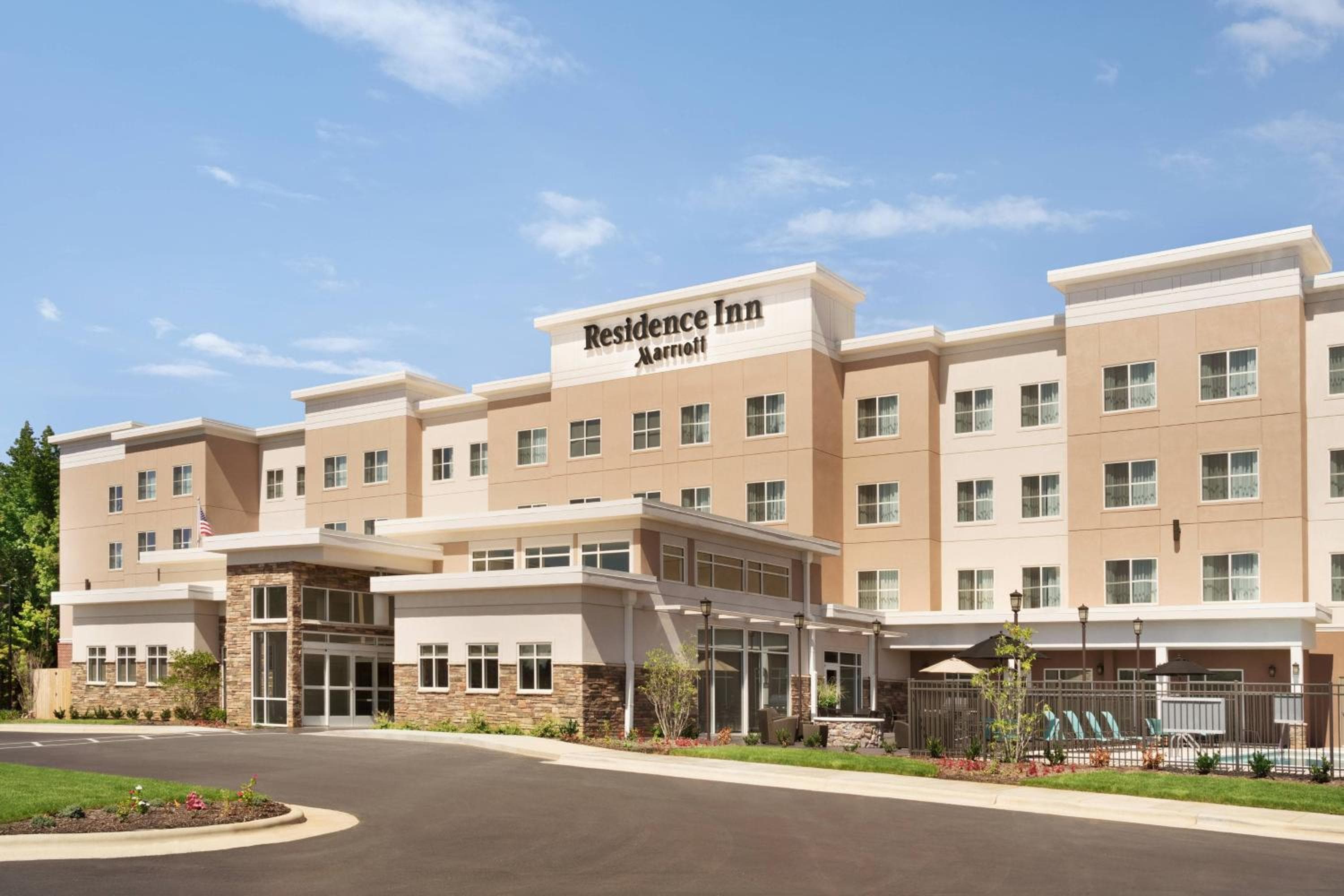 Building at Residence Inn by Marriott Winston-Salem Hanes Mall